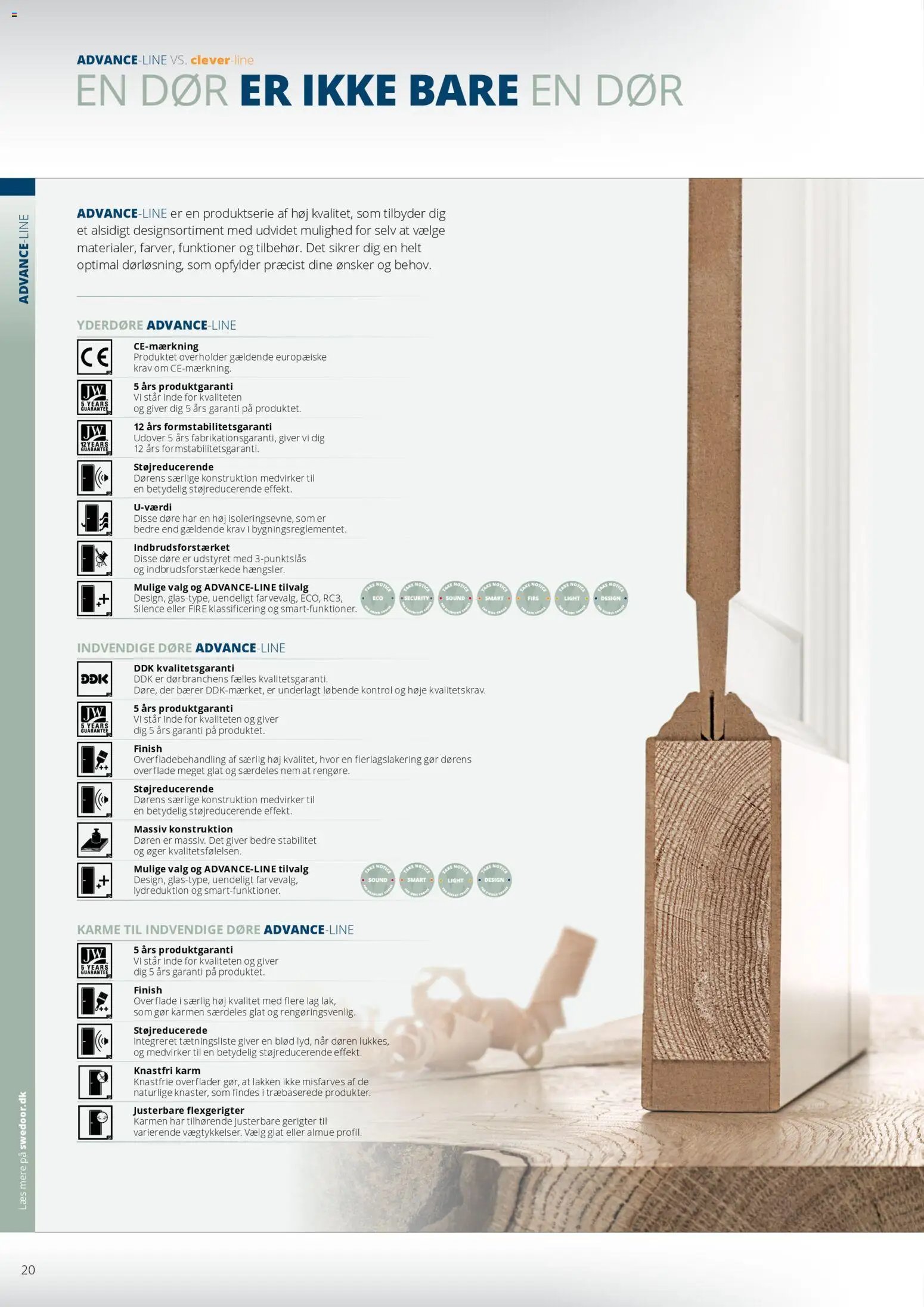 Bauhaus tilbudsavis fra 01/01/2026 Swedoor