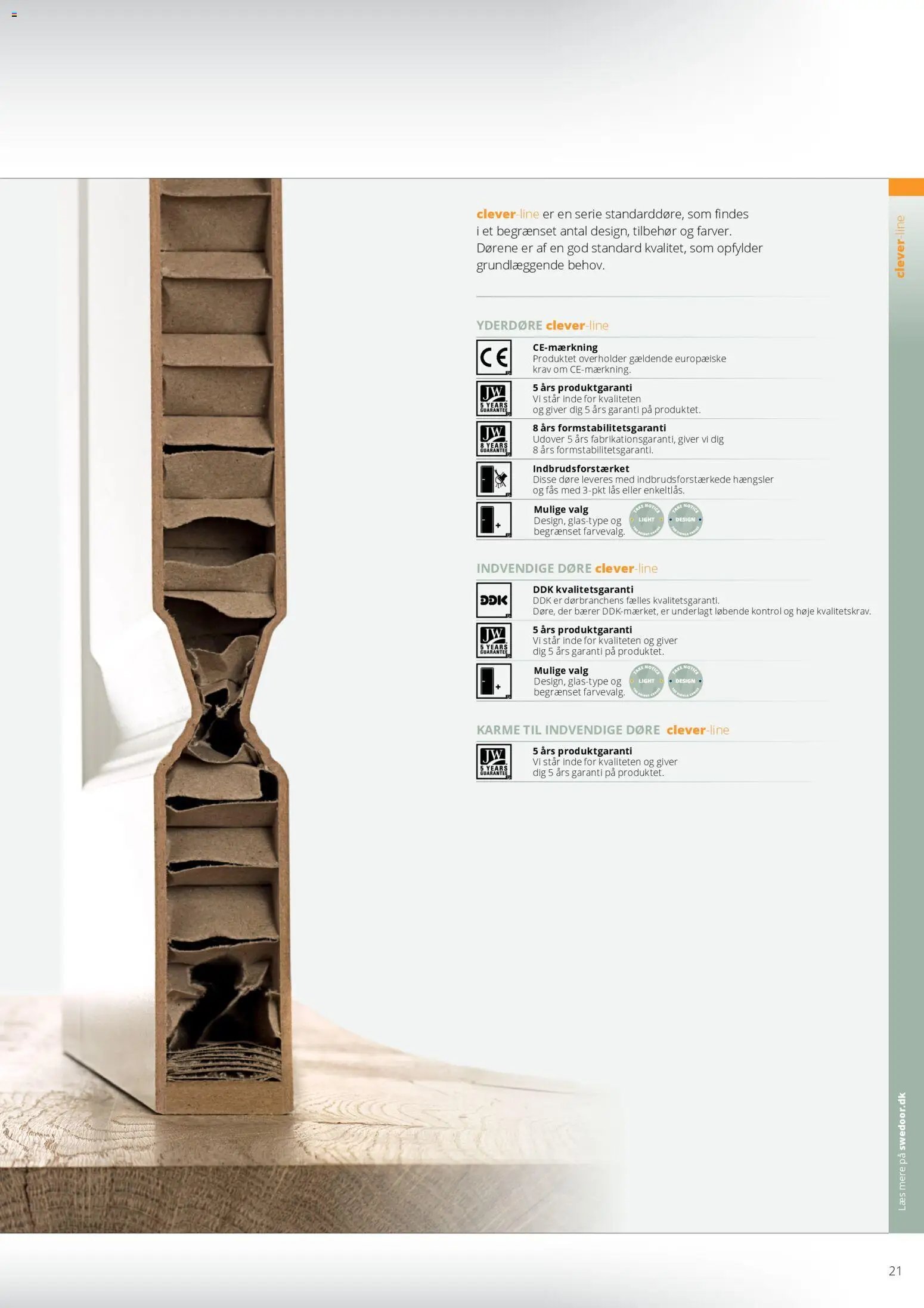 Bauhaus tilbudsavis fra 01/01/2026 Swedoor