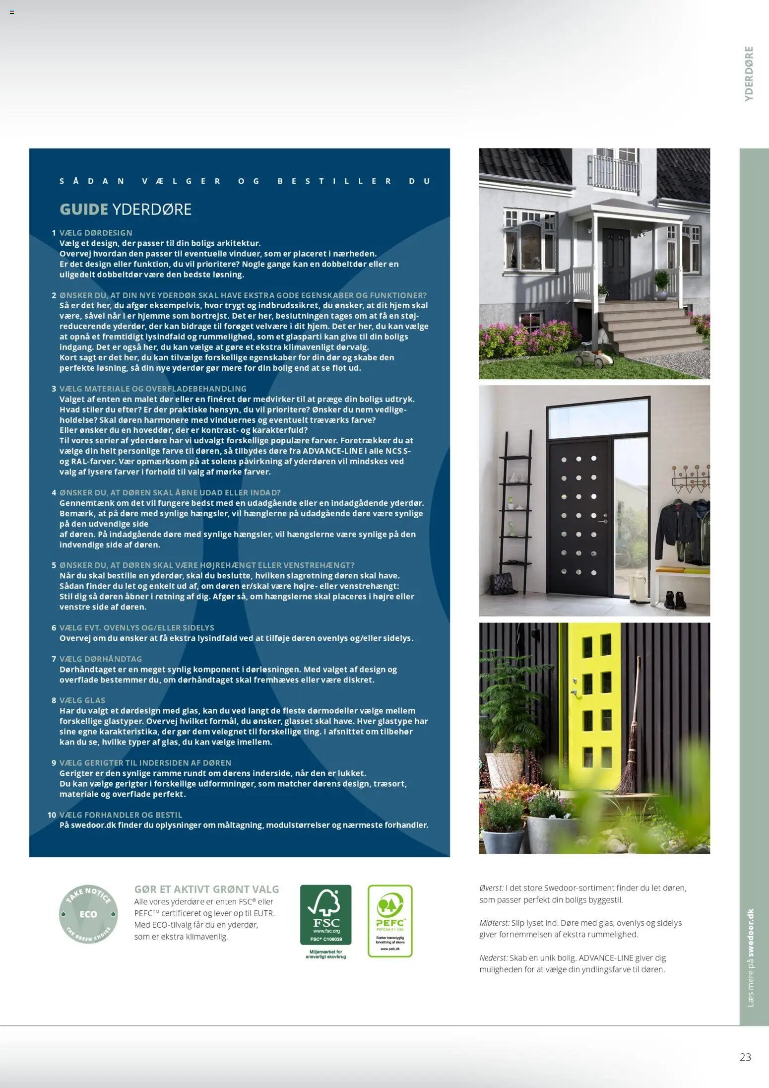 Bauhaus tilbudsavis fra 01/01/2026 Swedoor