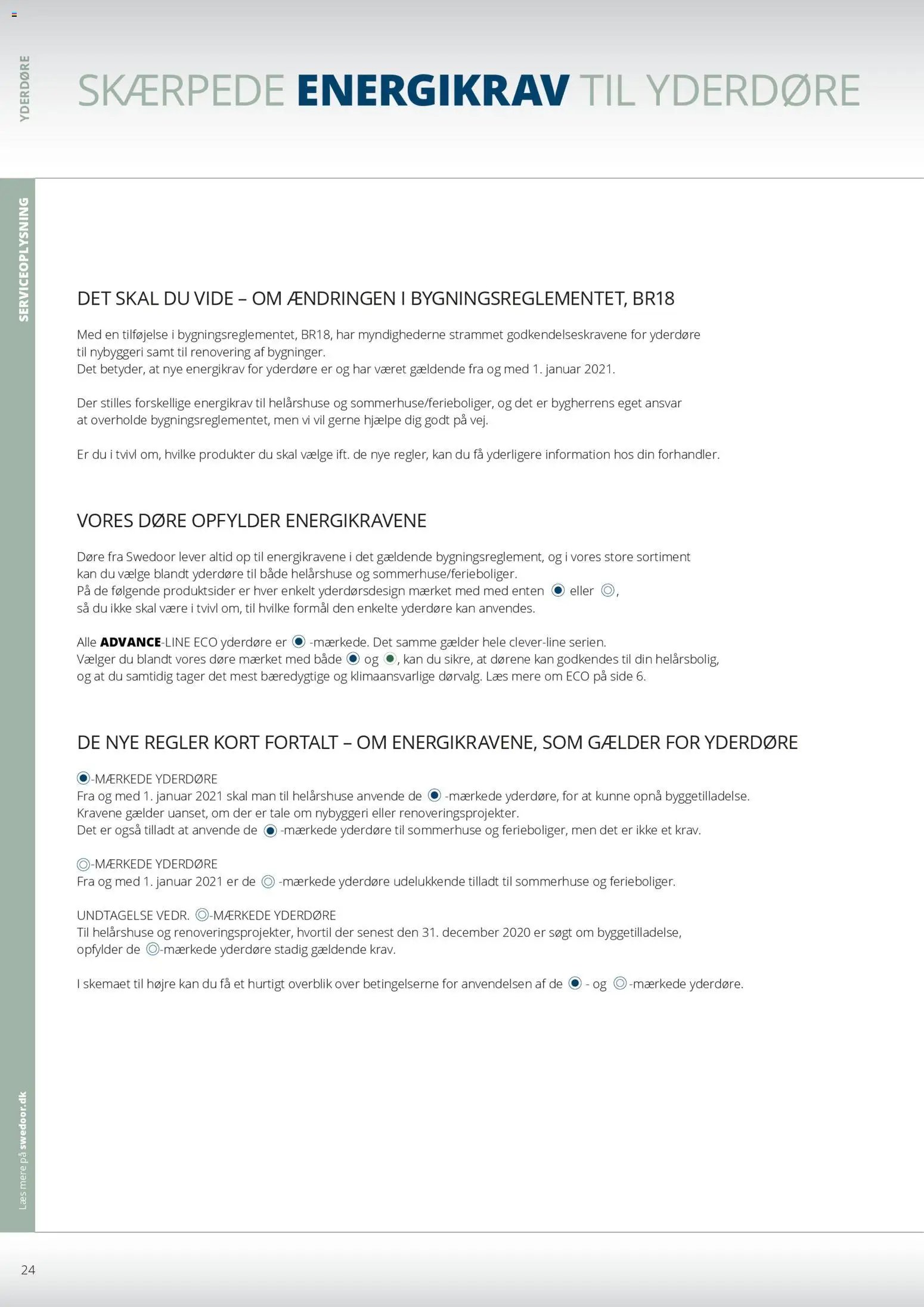 Bauhaus tilbudsavis fra 01/01/2026 Swedoor