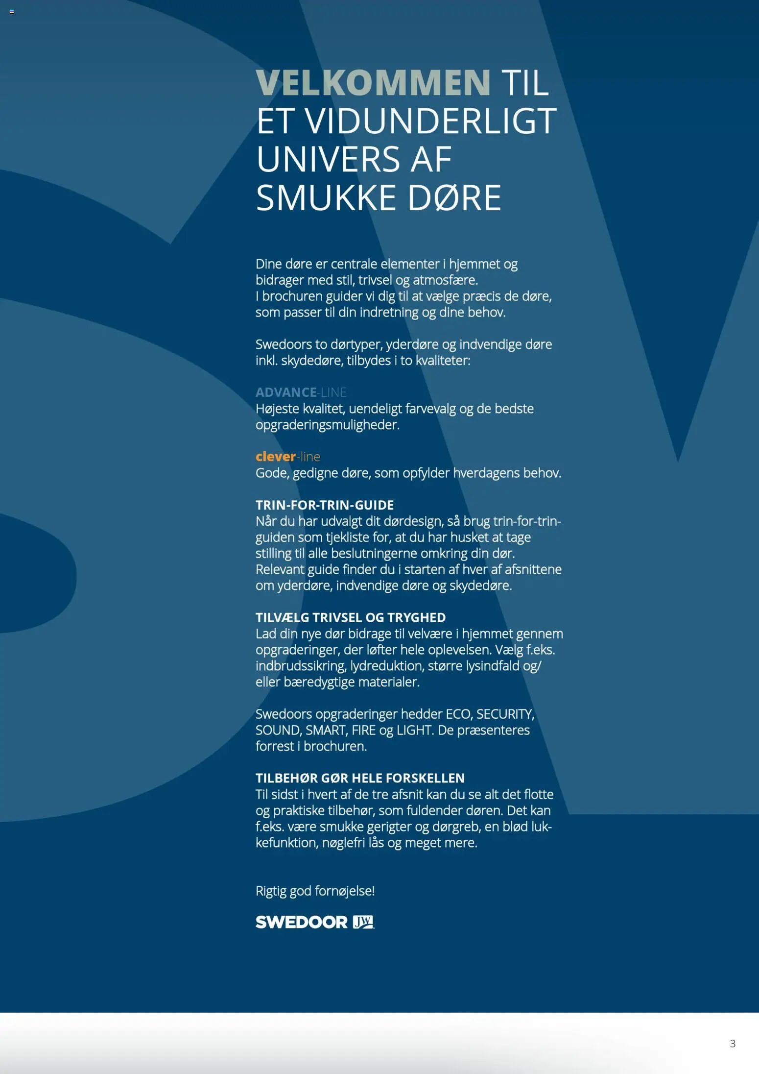 Bauhaus tilbudsavis fra 01/01/2026 Swedoor