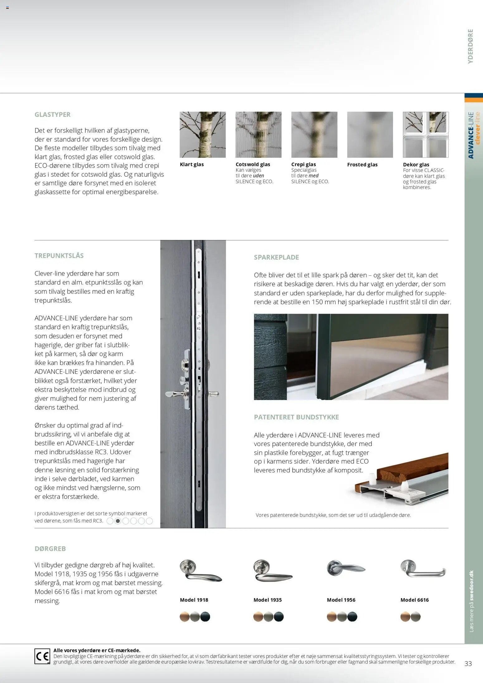 Bauhaus tilbudsavis fra 01/01/2026 Swedoor