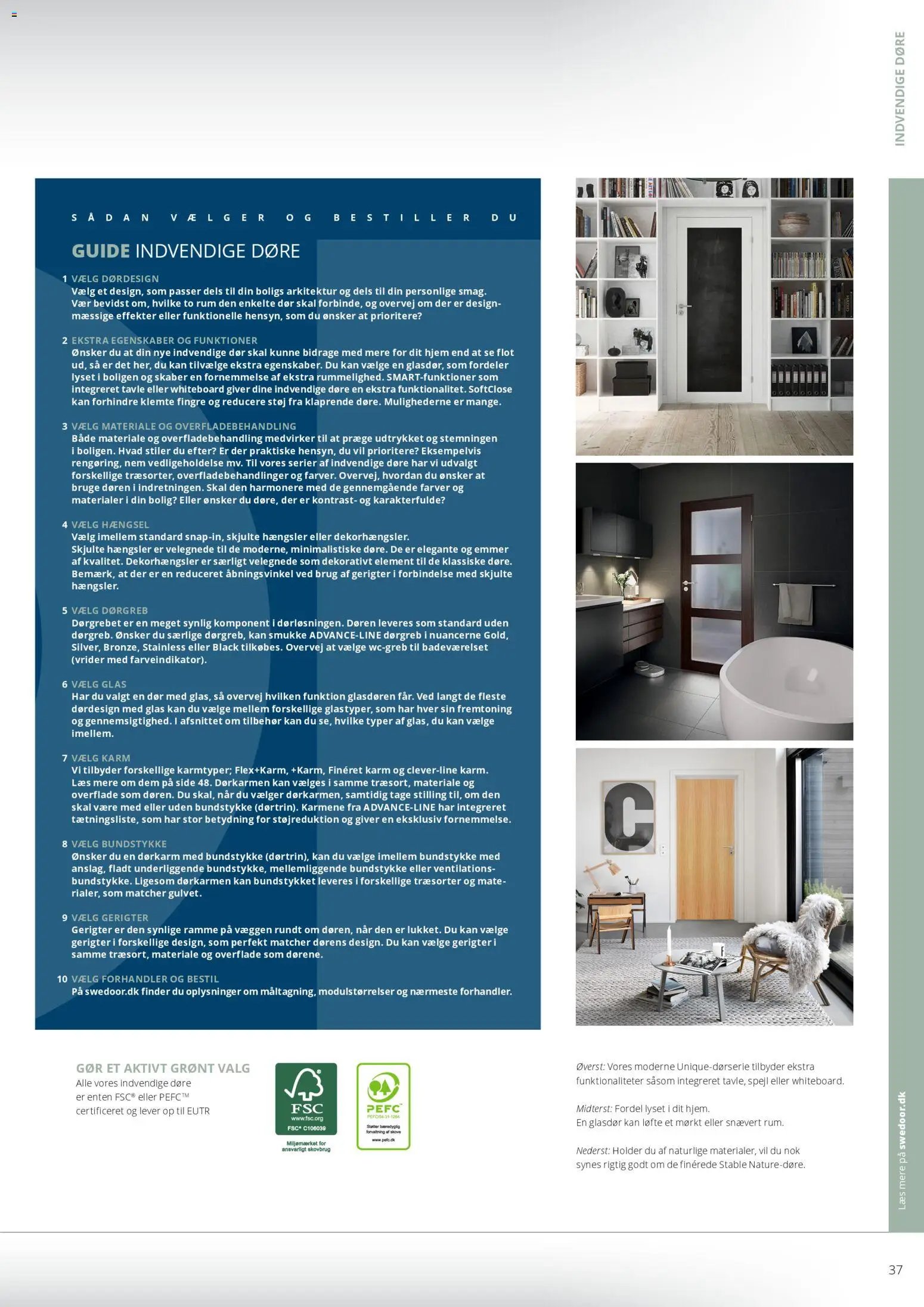 Bauhaus tilbudsavis fra 01/01/2026 Swedoor