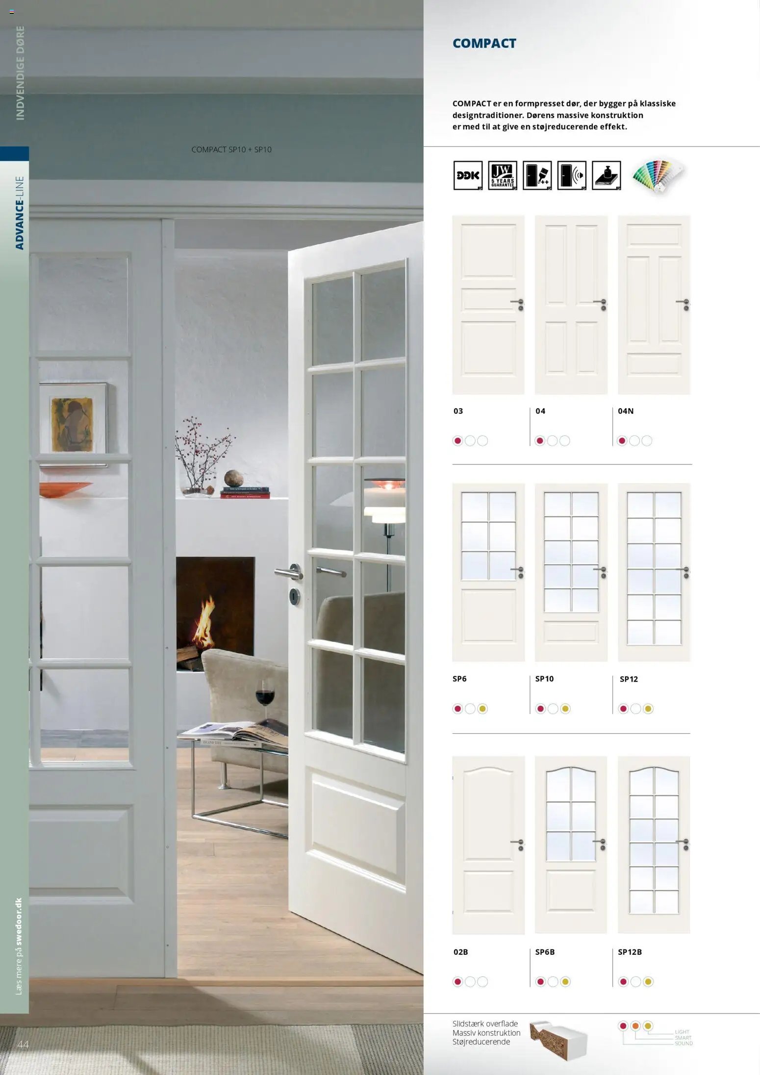 Bauhaus tilbudsavis fra 01/01/2026 Swedoor