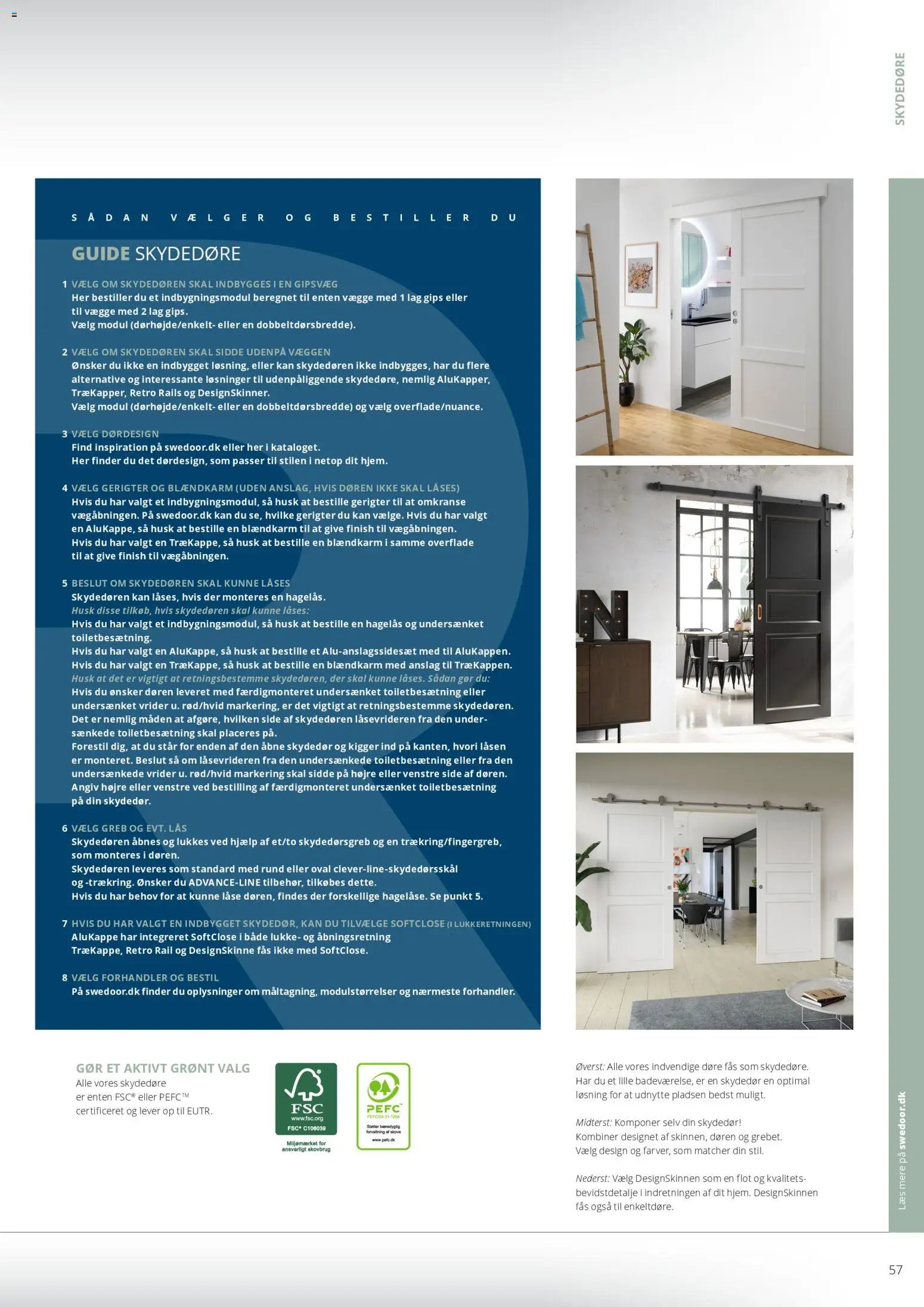 Bauhaus tilbudsavis fra 01/01/2026 Swedoor