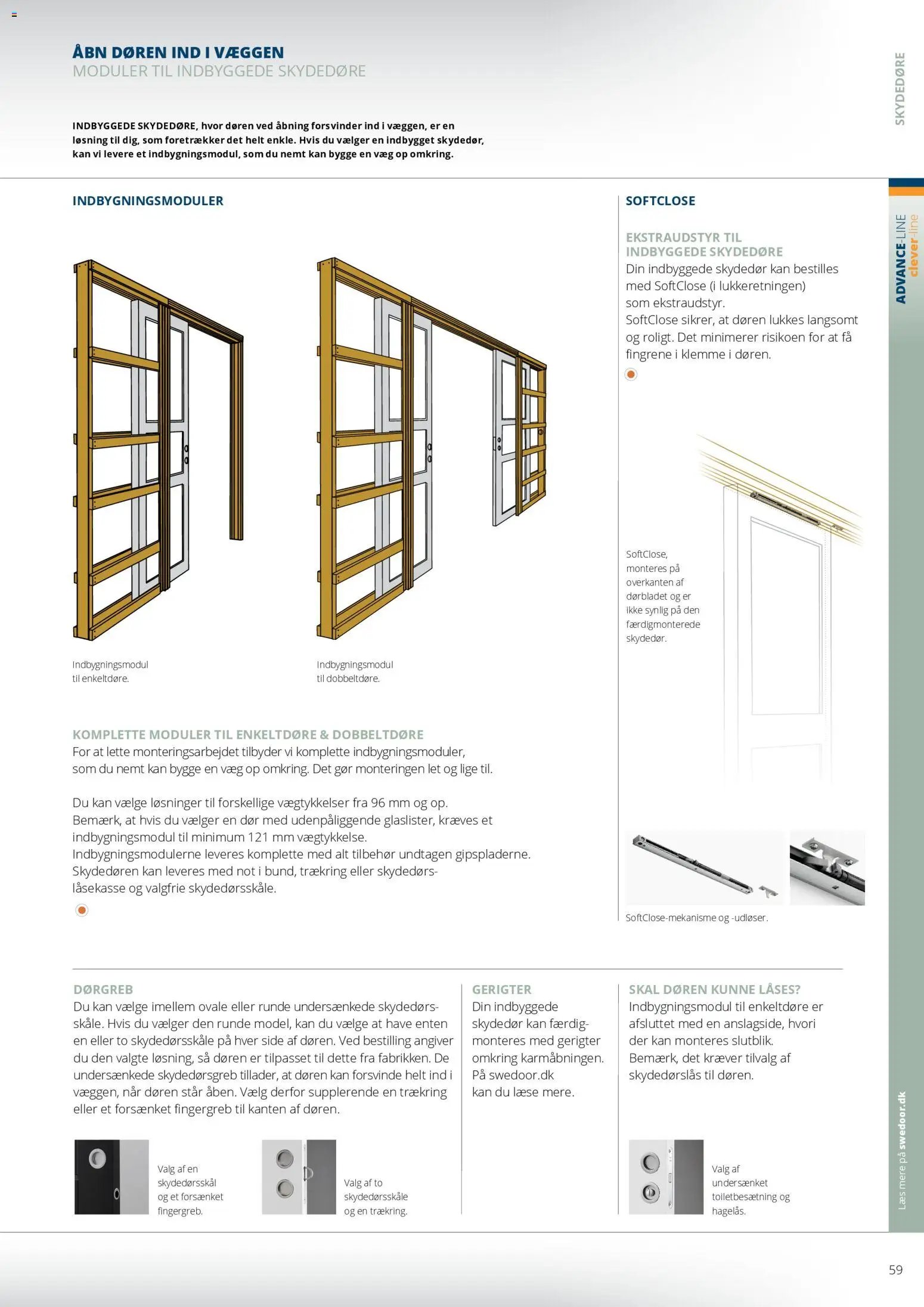 Bauhaus tilbudsavis fra 01/01/2026 Swedoor