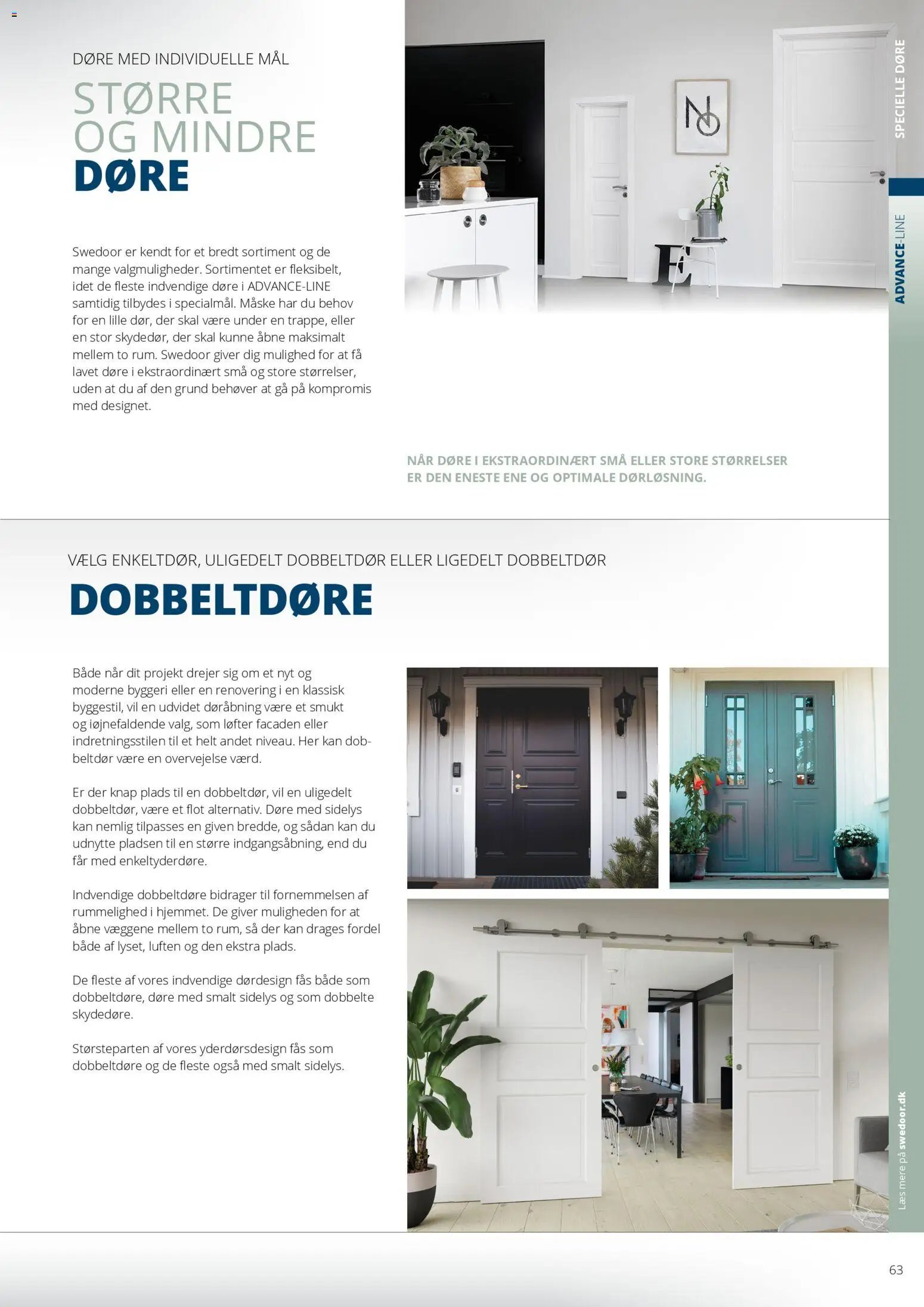 Bauhaus tilbudsavis fra 01/01/2026 Swedoor