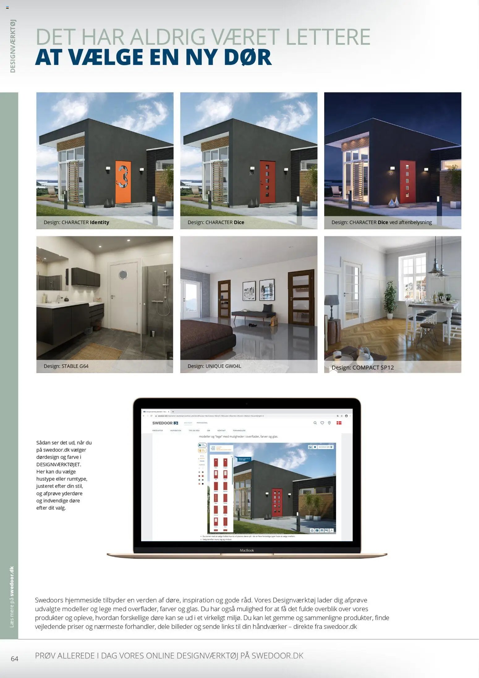 Bauhaus tilbudsavis fra 01/01/2026 Swedoor