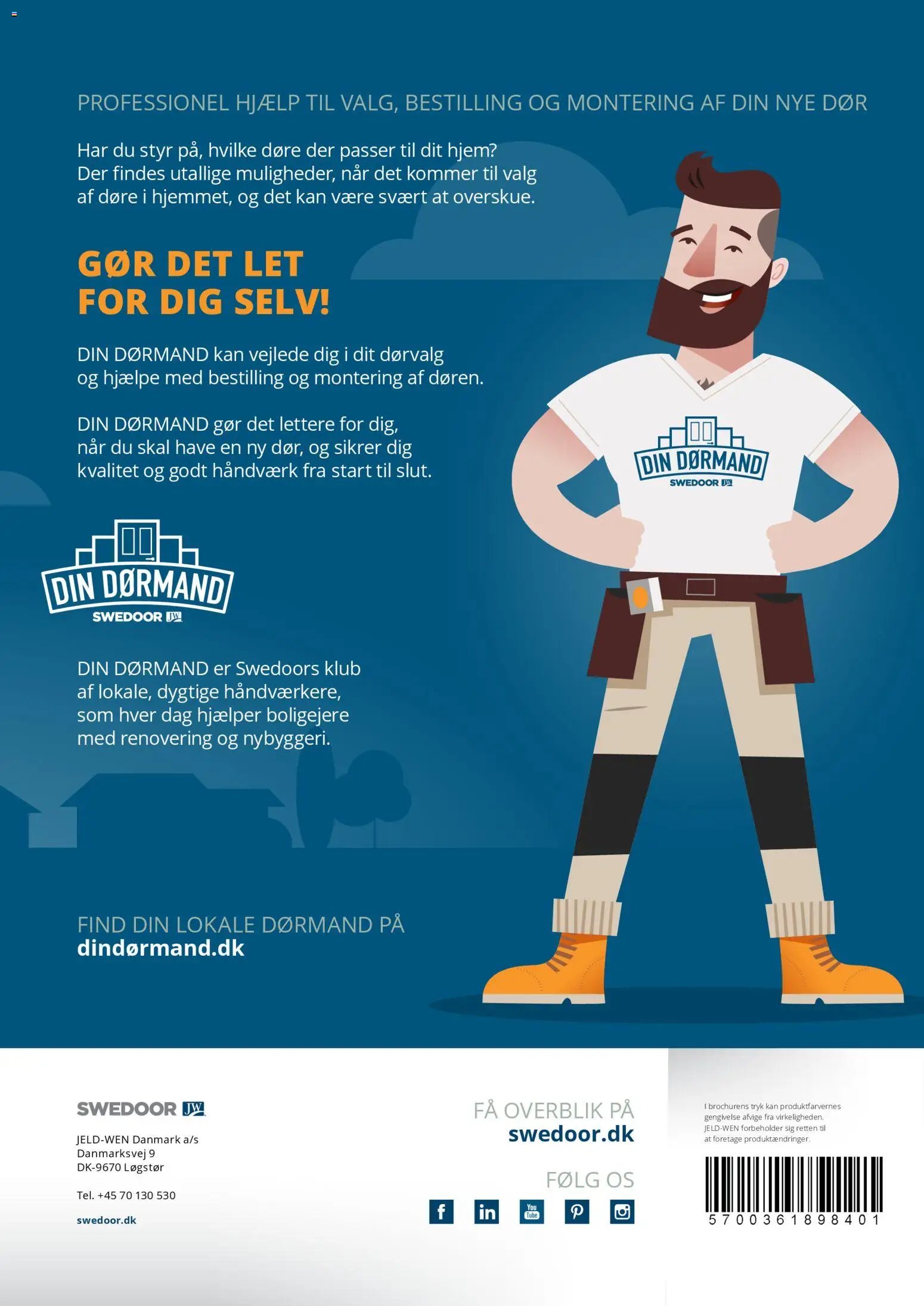 Bauhaus tilbudsavis fra 01/01/2026 Swedoor