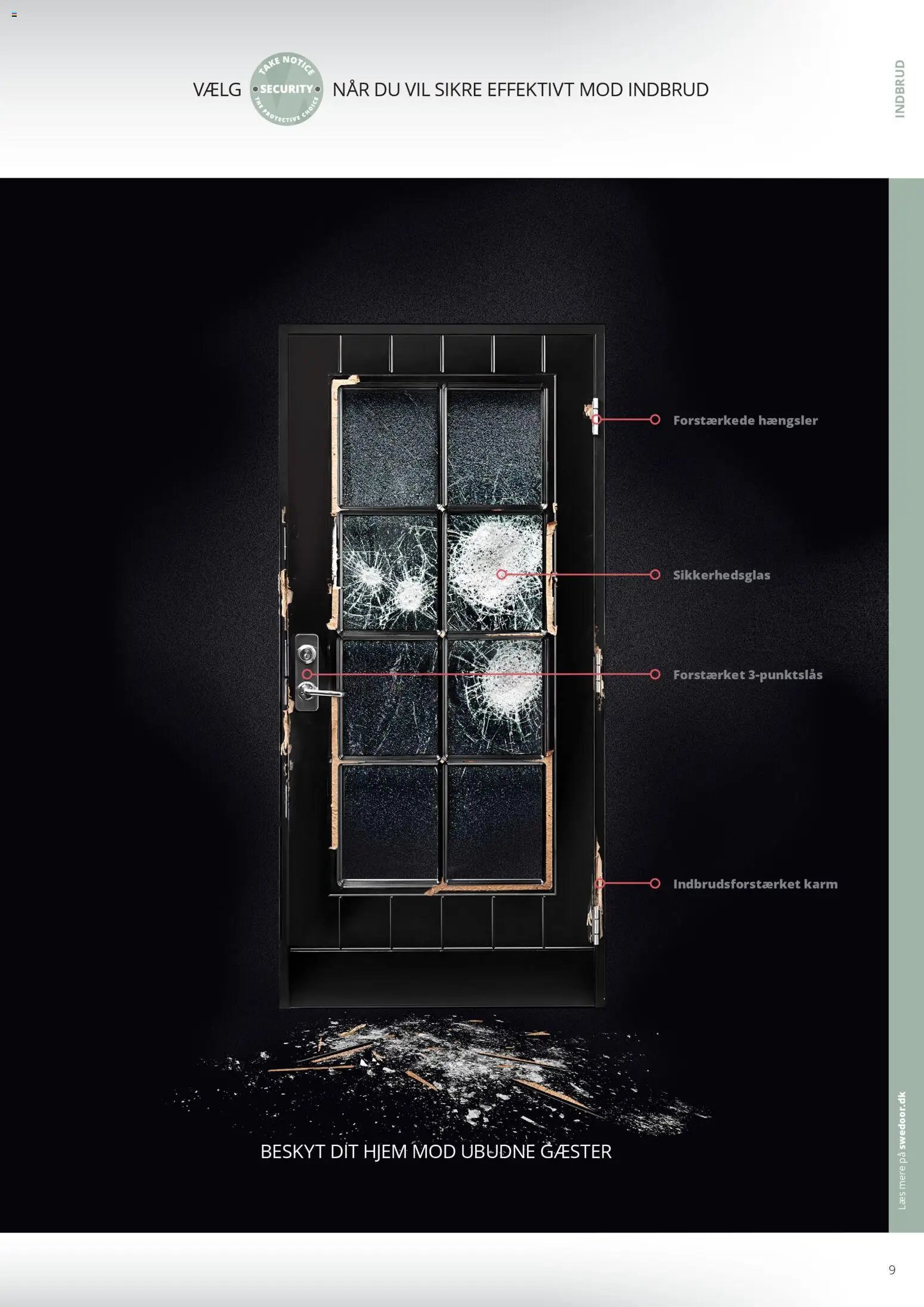 Bauhaus tilbudsavis fra 01/01/2026 Swedoor