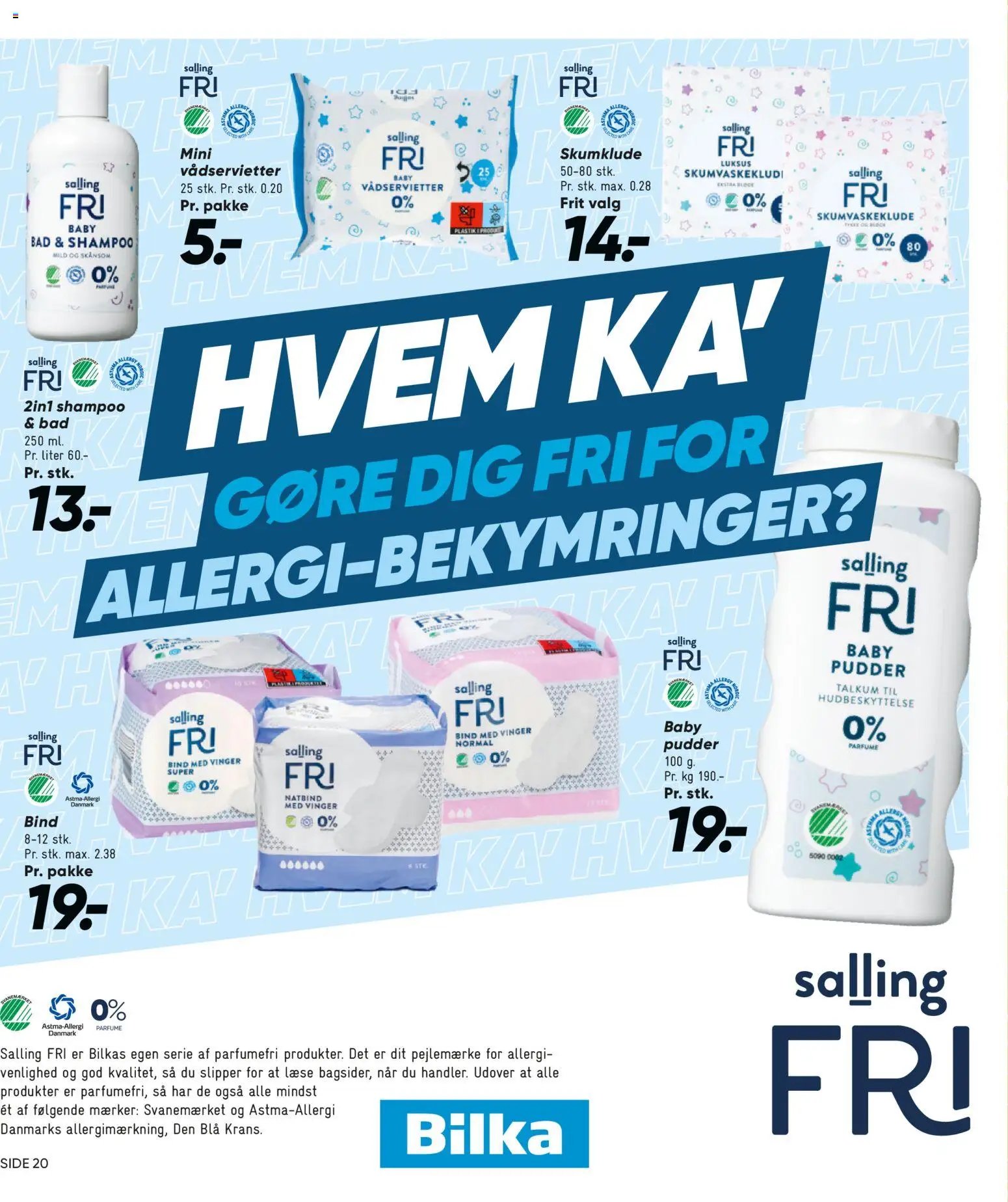 Bilka tilbudsavis fra 26/06/2026 Bilka - Tilbudsavis uge 27