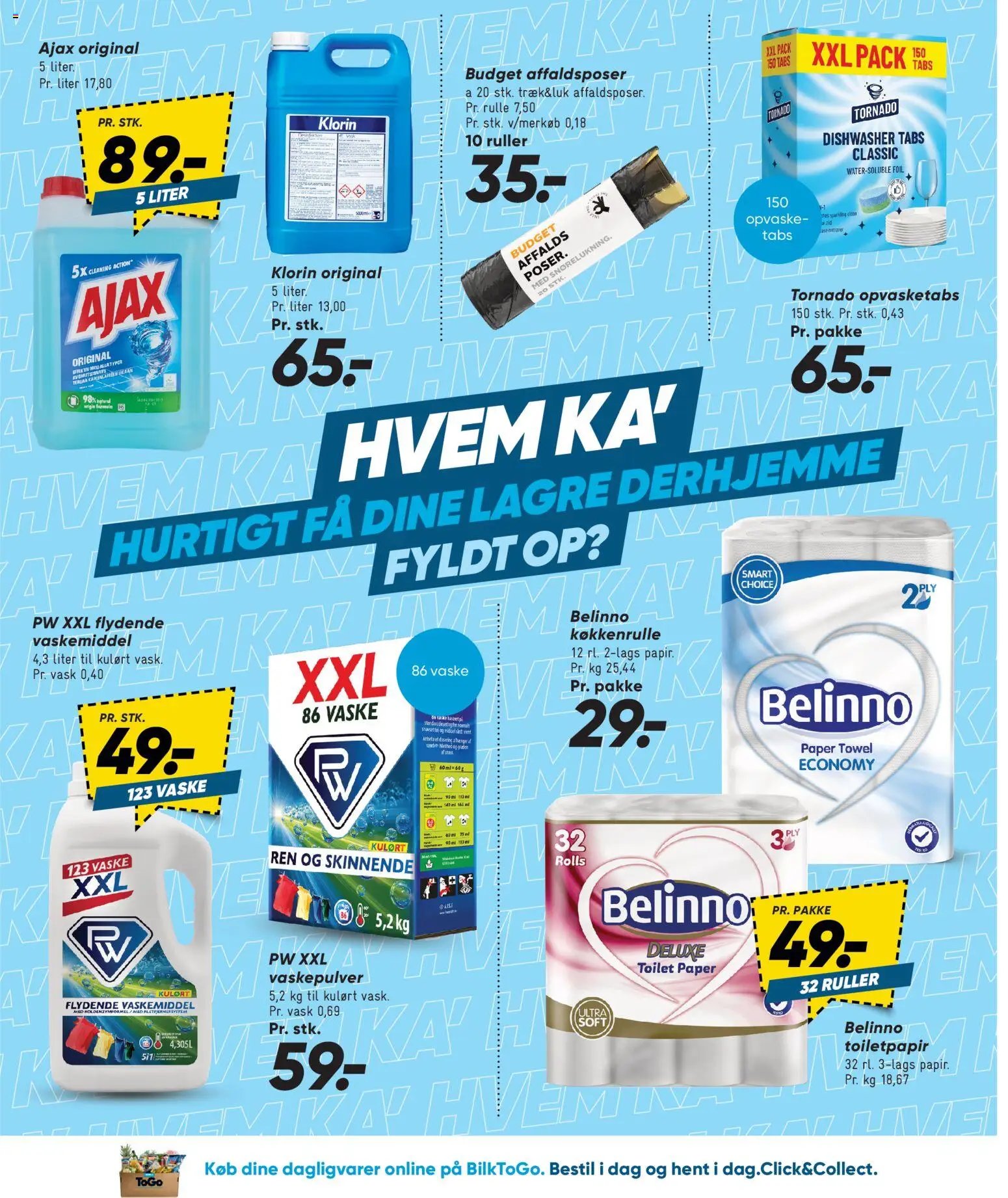 Bilka tilbudsavis fra 26/06/2026 Bilka - Tilbudsavis uge 27
