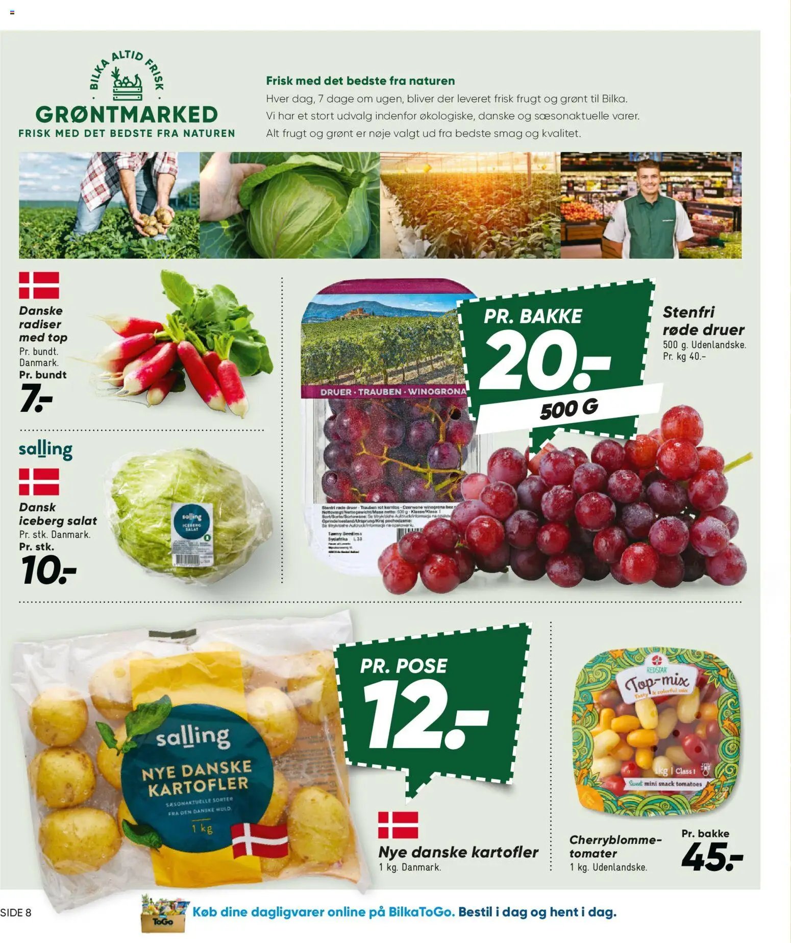 Bilka tilbudsavis fra 26/06/2026 Bilka - Tilbudsavis uge 27