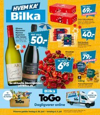 Bilka tilbudsavis fra 26/06/2026 Bilka - Tilbudsavis uge 27