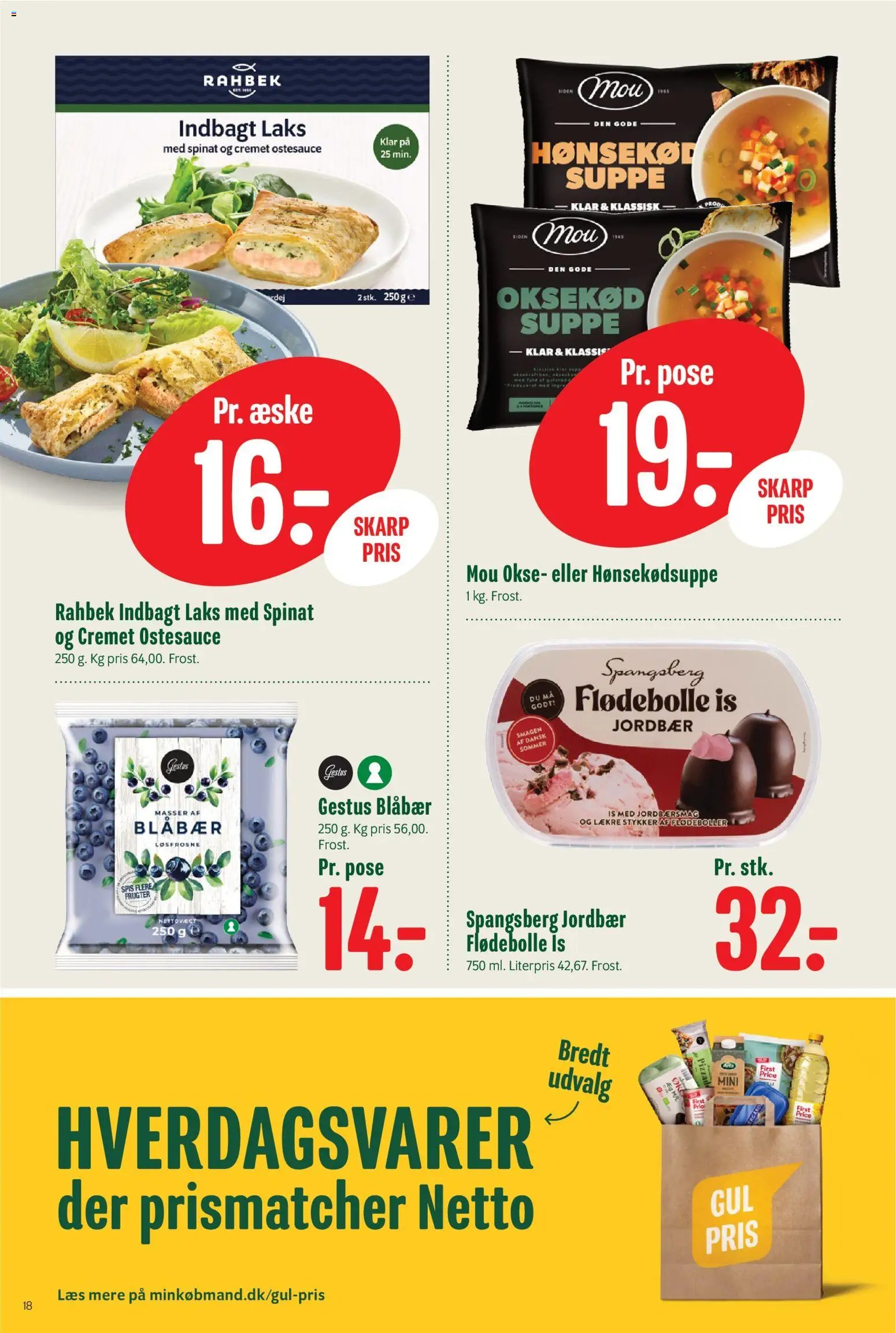Min Købmand tilbudsavis fra 28/08/2026 Min Købmand - Tilbudsavis uge 36