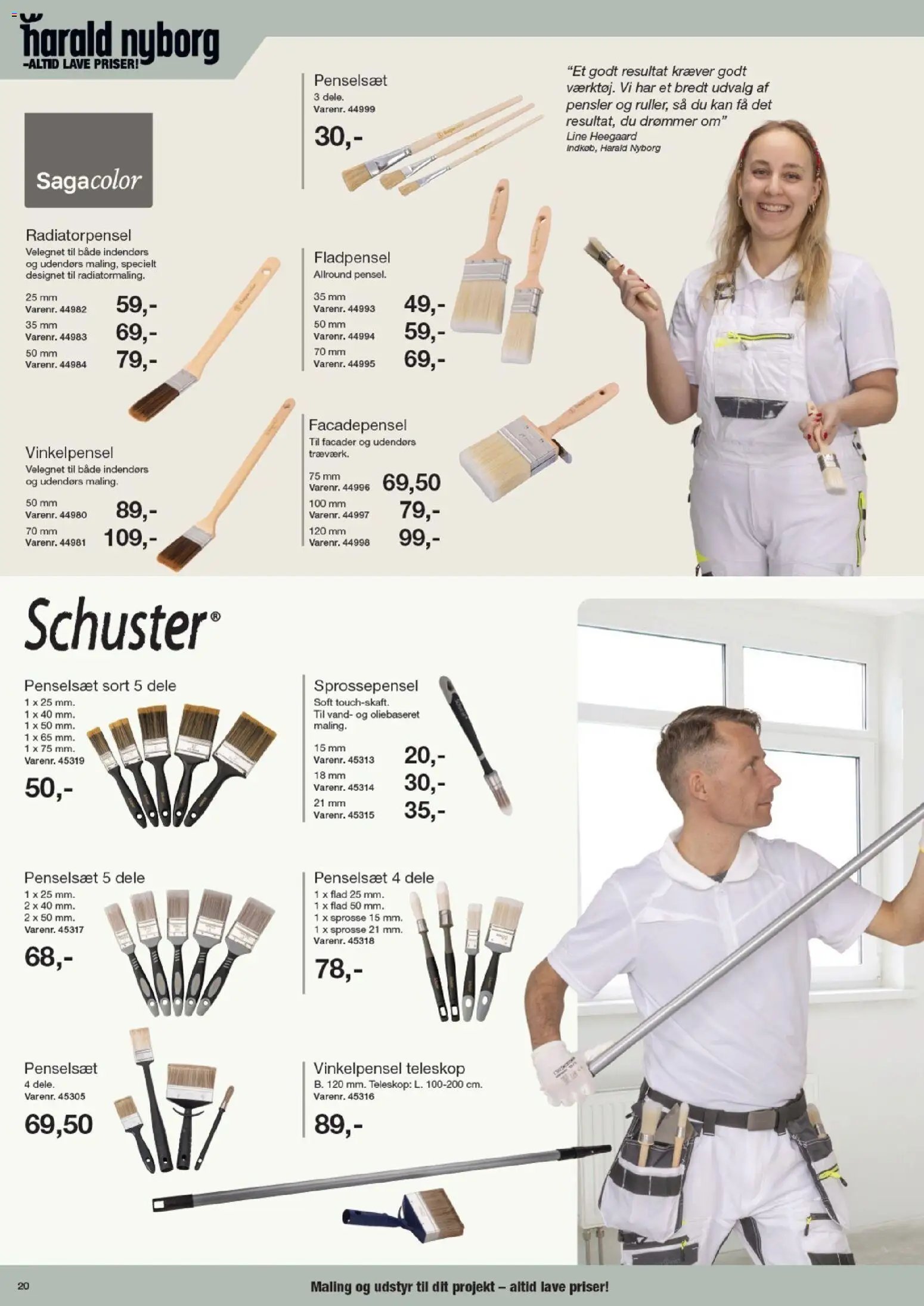 Harald Nyborg tilbudsavis fra 21/09/2026 Harald Nyborg - Maling