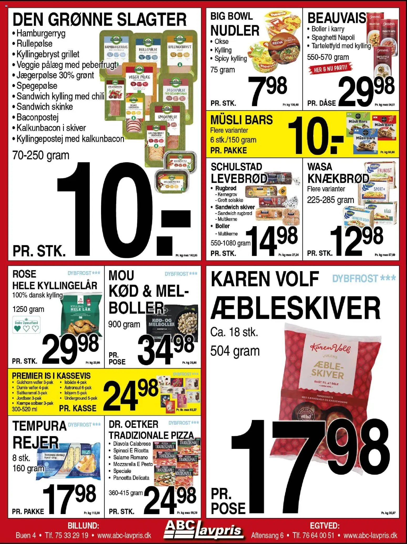 Abc Lavpris tilbudsavis fra 29/10/2025 Tilbudsavis