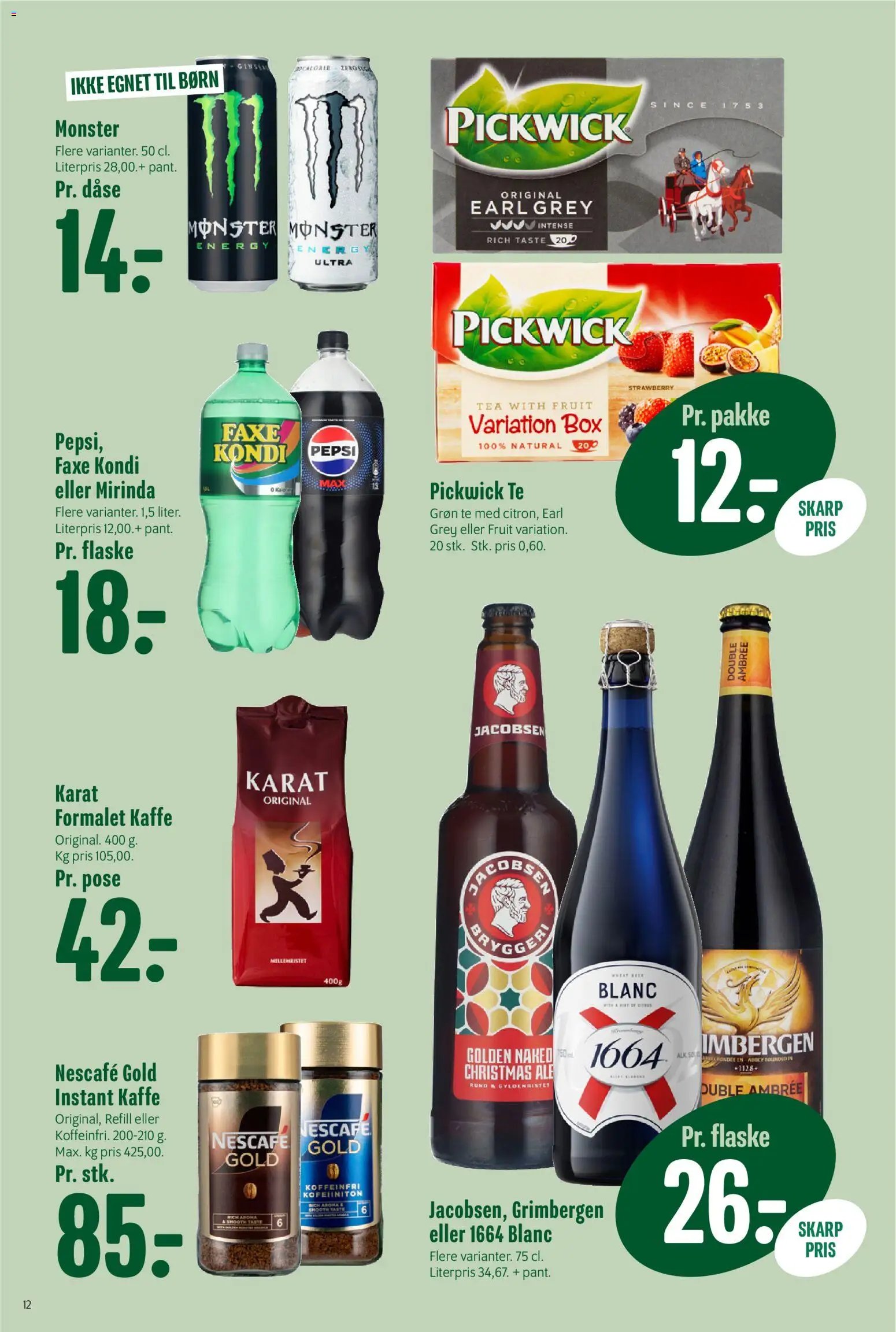 Nye Min Købmand tilbud fra 30/10/2026