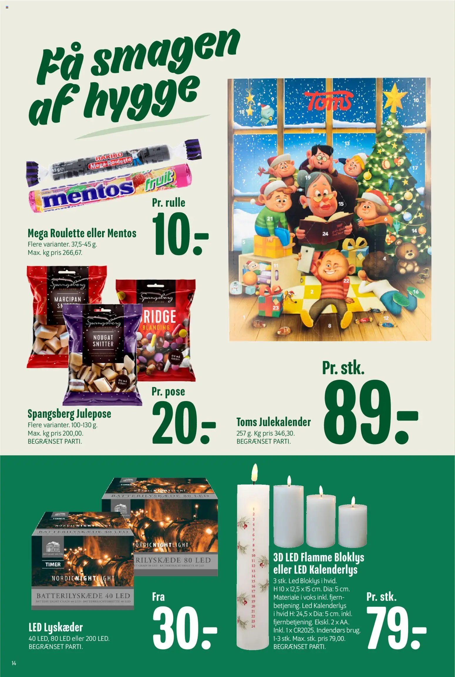 Nye Min Købmand tilbud fra 30/10/2026