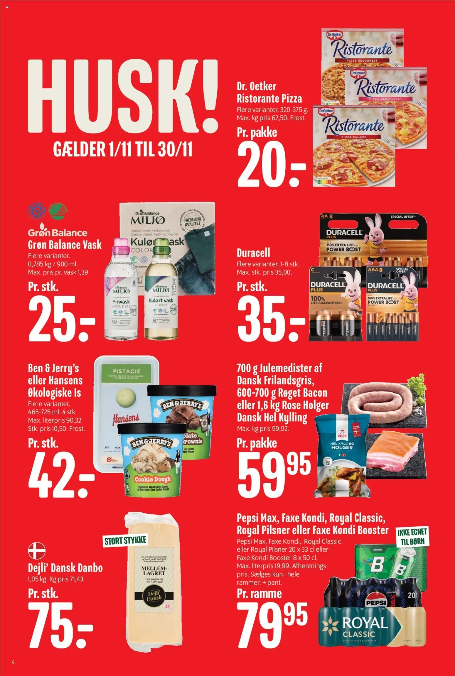 Nye Min Købmand tilbud fra 30/10/2026