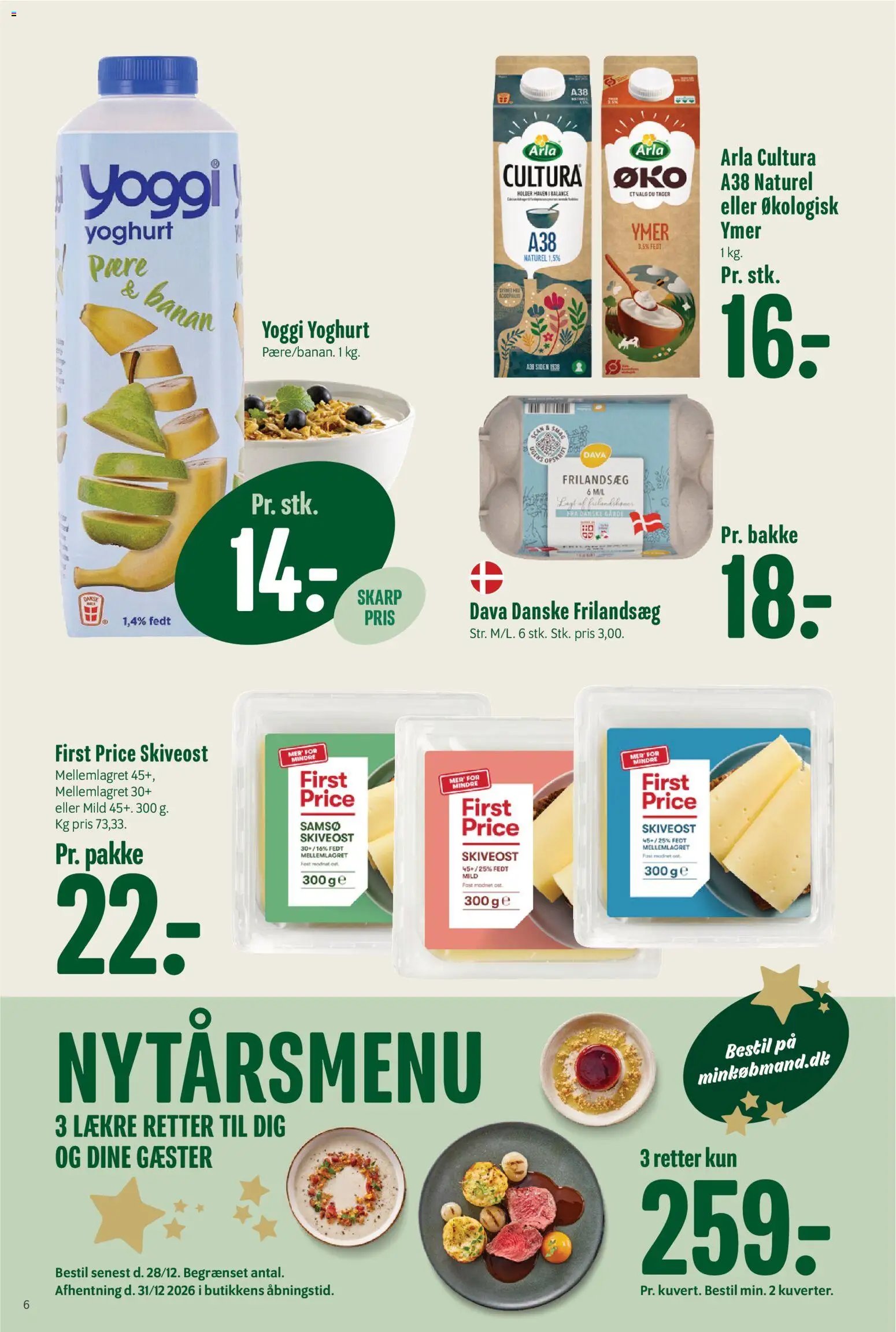 Nye Min Købmand tilbud fra 30/10/2026