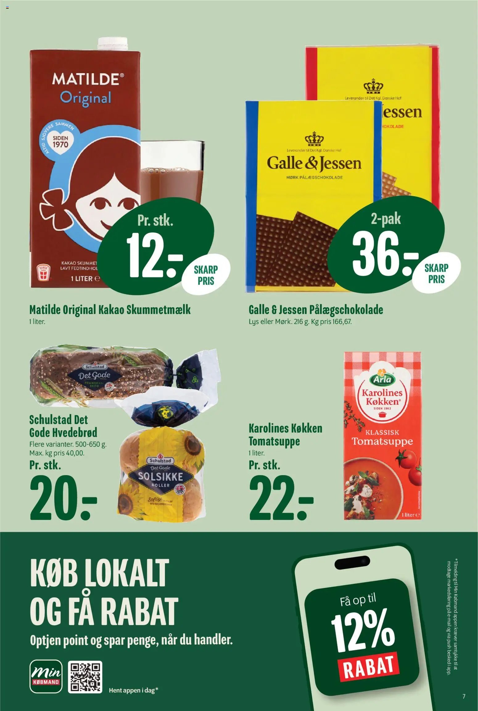 Nye Min Købmand tilbud fra 30/10/2026