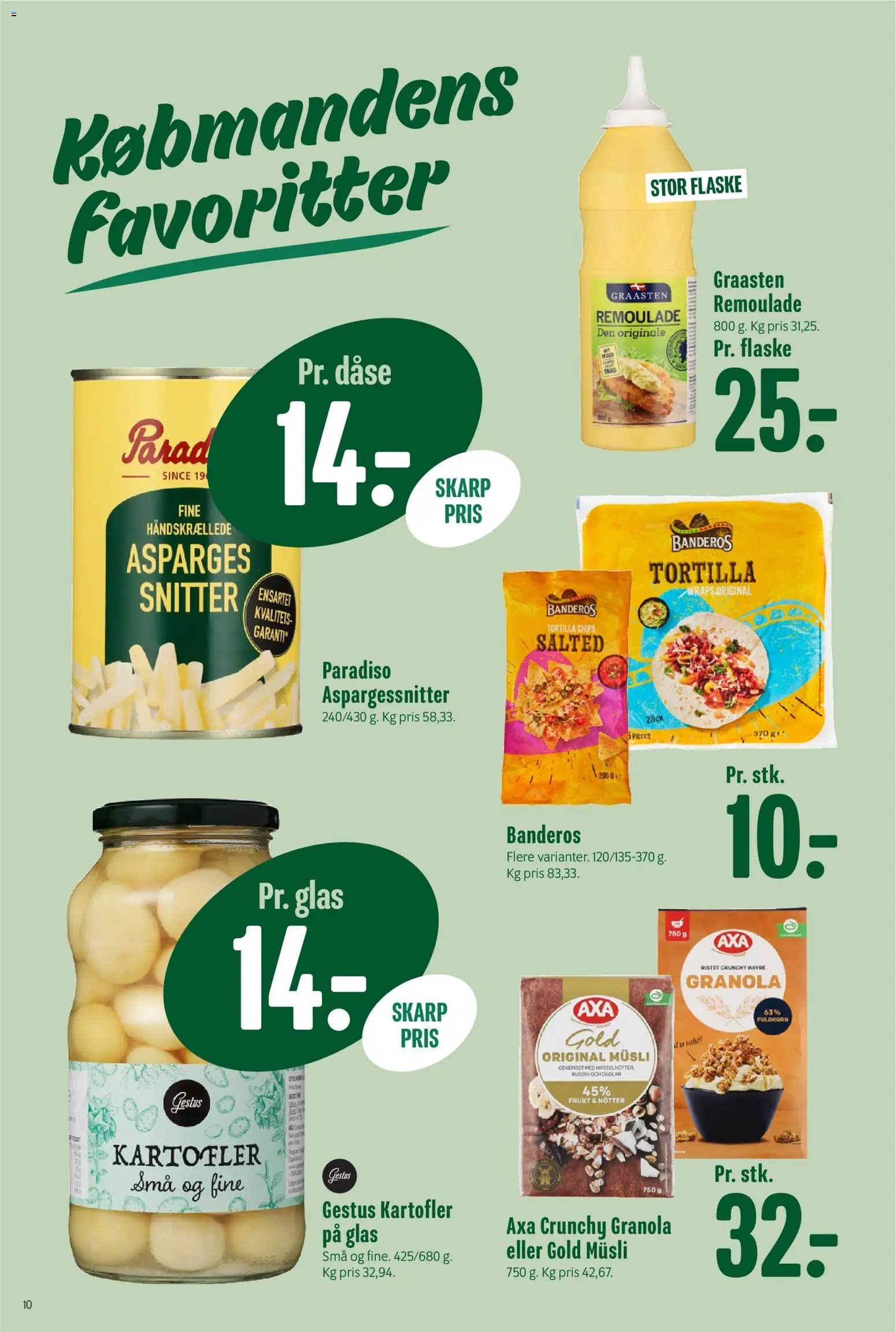 Nye Min Købmand tilbud fra 30/10/2026