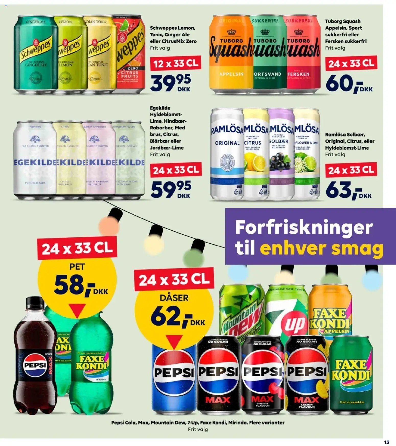 Bordershop tilbudsavis fra 08/04/2026 Bordershop - Tilbudsavis