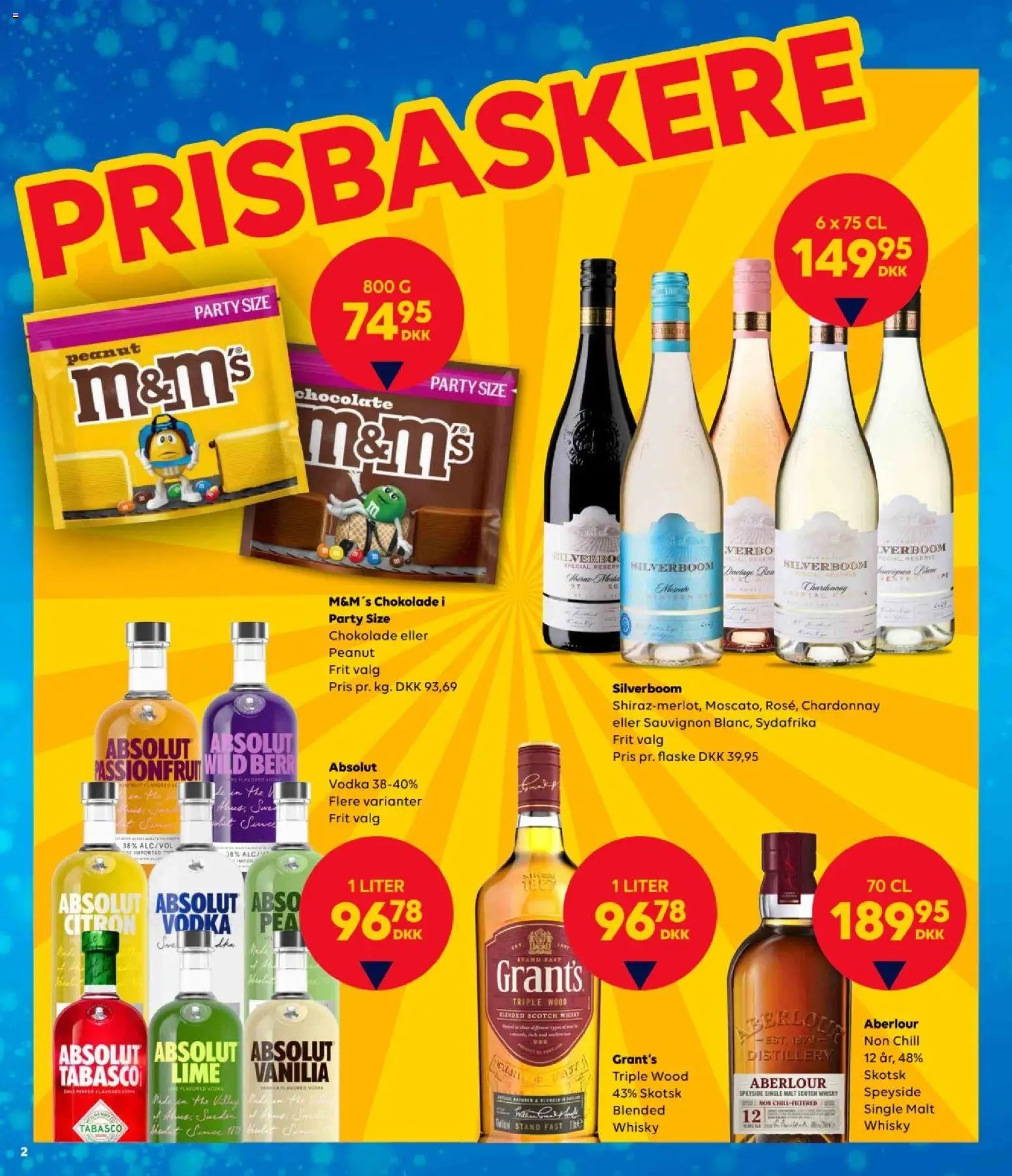 Bordershop tilbudsavis fra 08/04/2026 Bordershop - Tilbudsavis