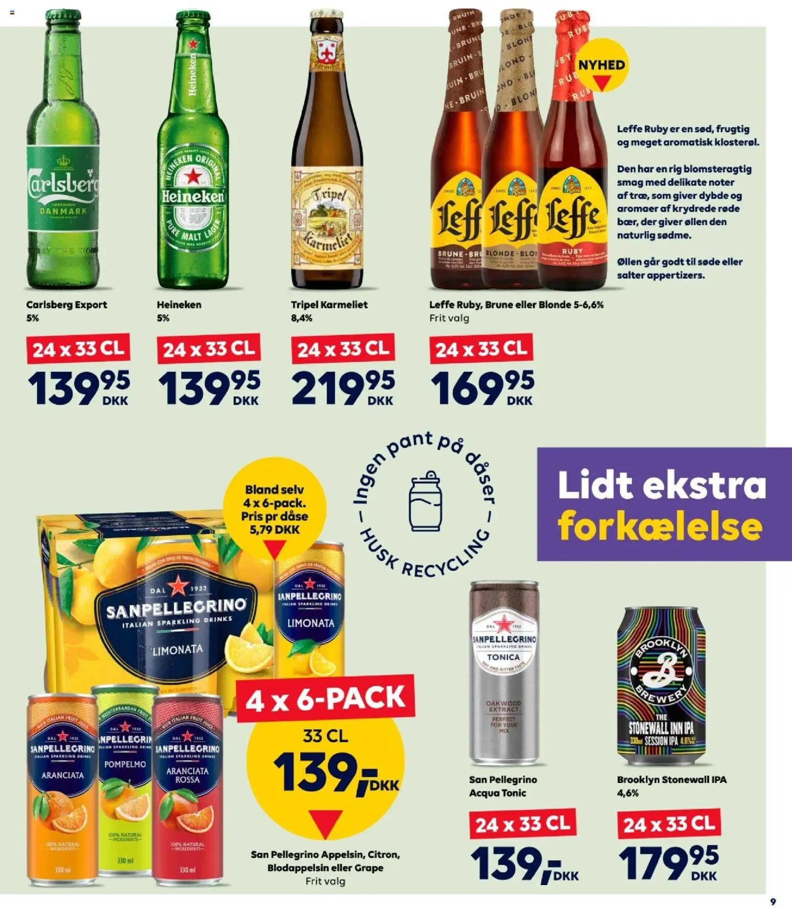 Bordershop tilbudsavis fra 08/04/2026 Bordershop - Tilbudsavis