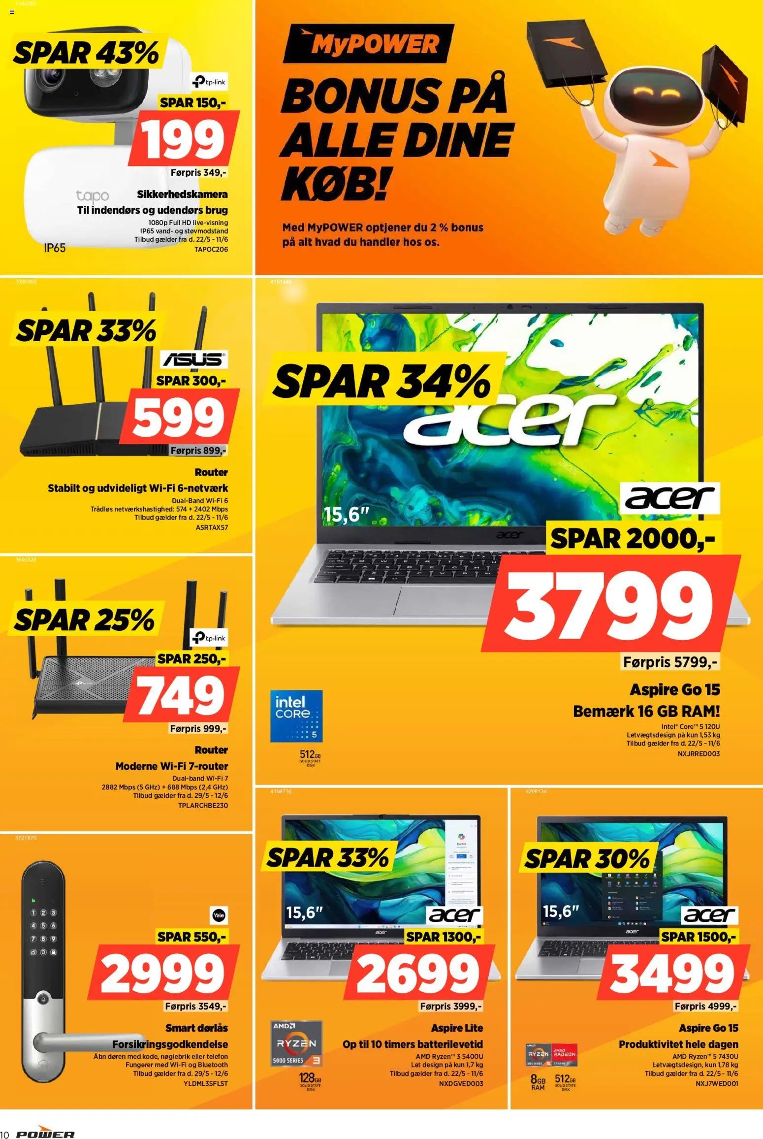 Power tilbudsavis fra 05/06/2026 Power - DET STORE SOMMER SALG