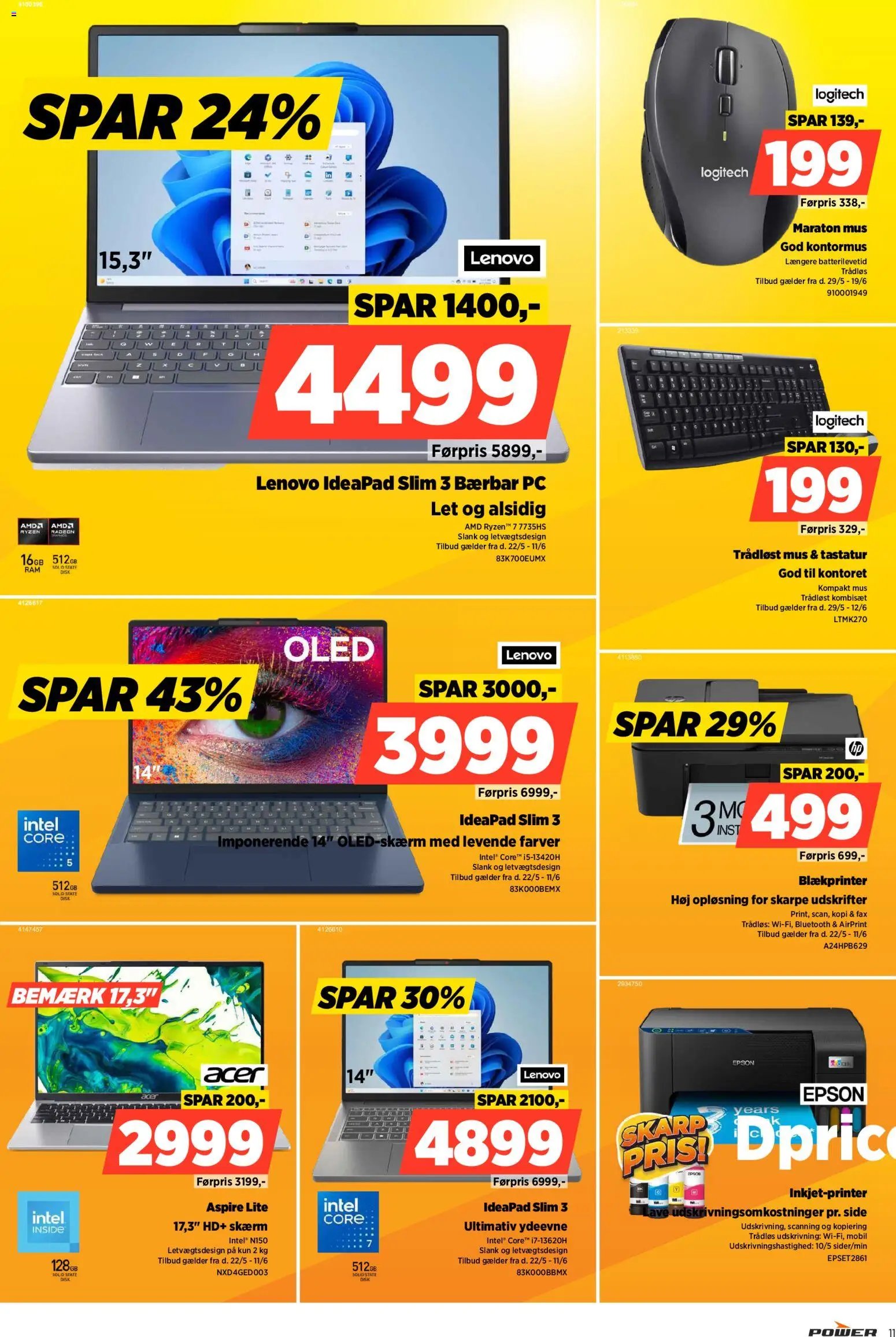 Power tilbudsavis fra 05/06/2026 Power - DET STORE SOMMER SALG