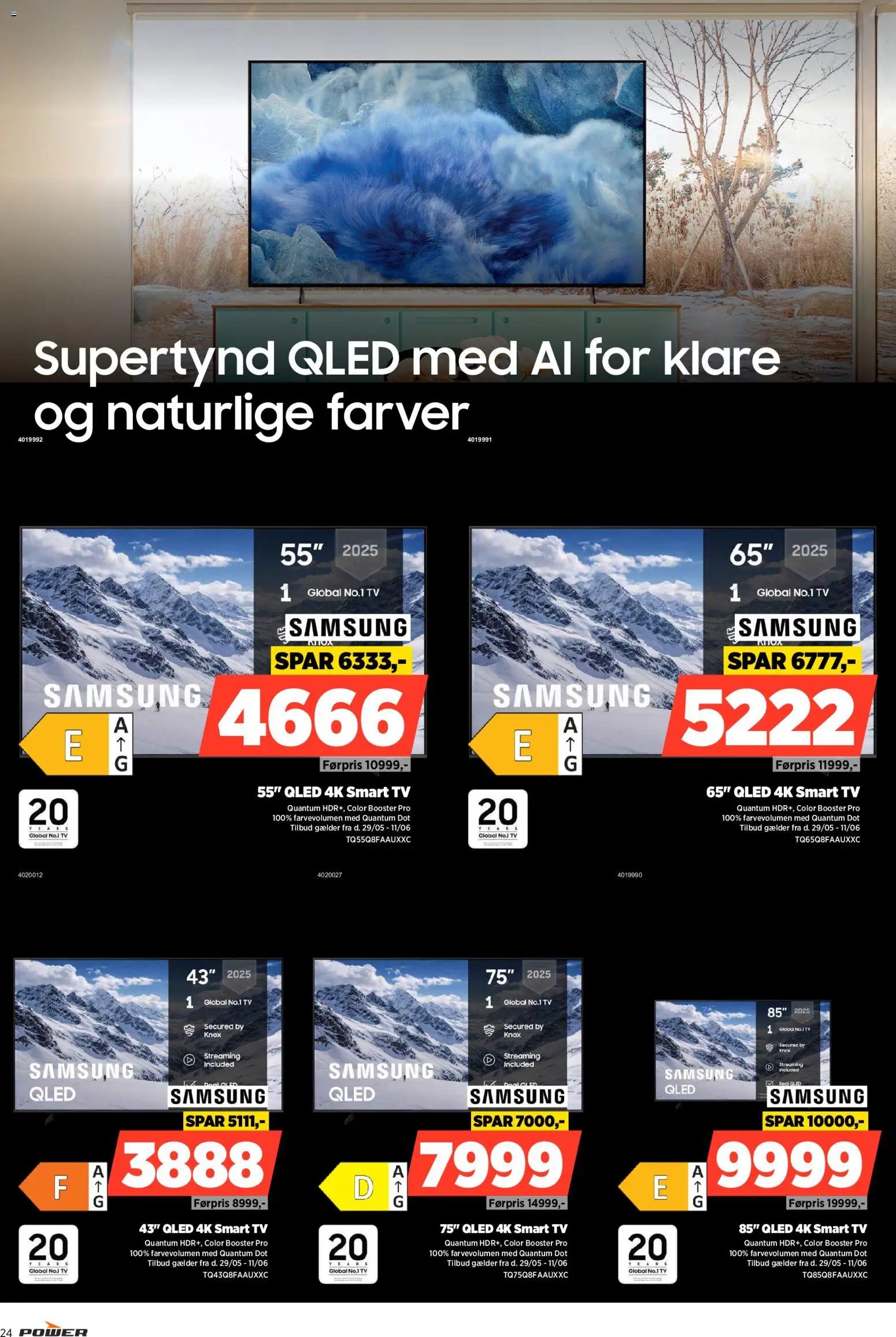 Power tilbudsavis fra 05/06/2026 Power - DET STORE SOMMER SALG