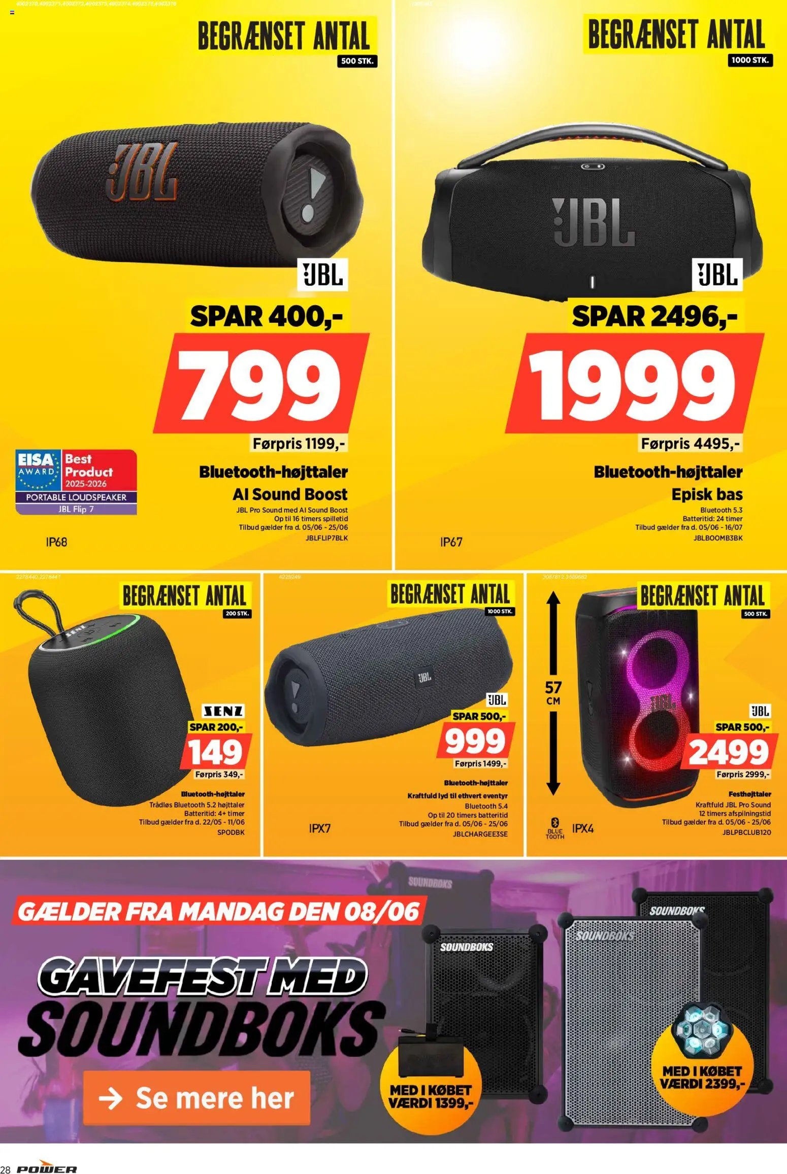 Power tilbudsavis fra 05/06/2026 Power - DET STORE SOMMER SALG