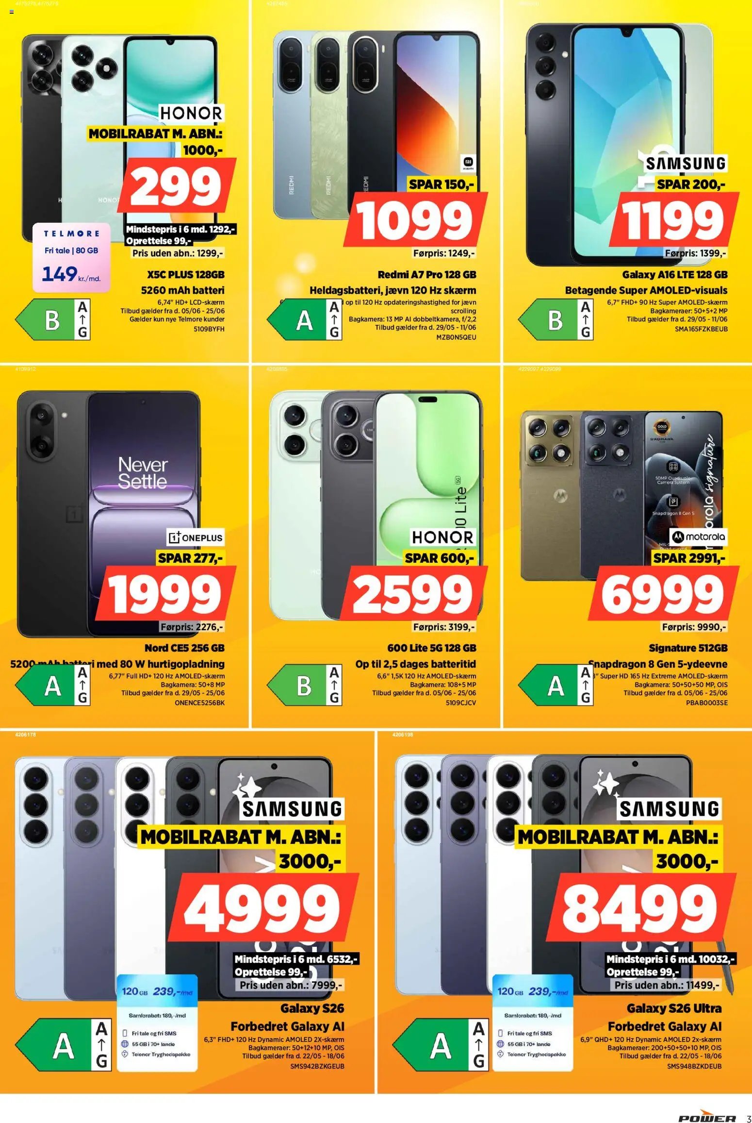 Power tilbudsavis fra 05/06/2026 Power - DET STORE SOMMER SALG