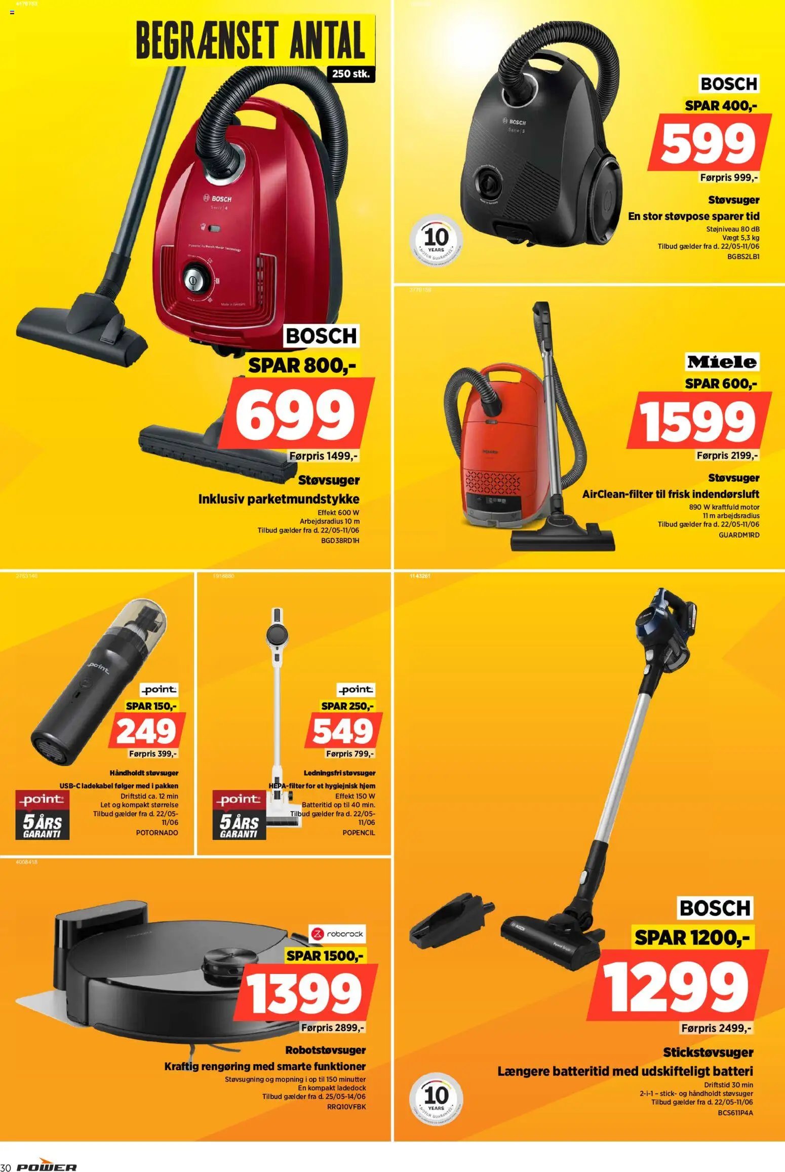 Power tilbudsavis fra 05/06/2026 Power - DET STORE SOMMER SALG