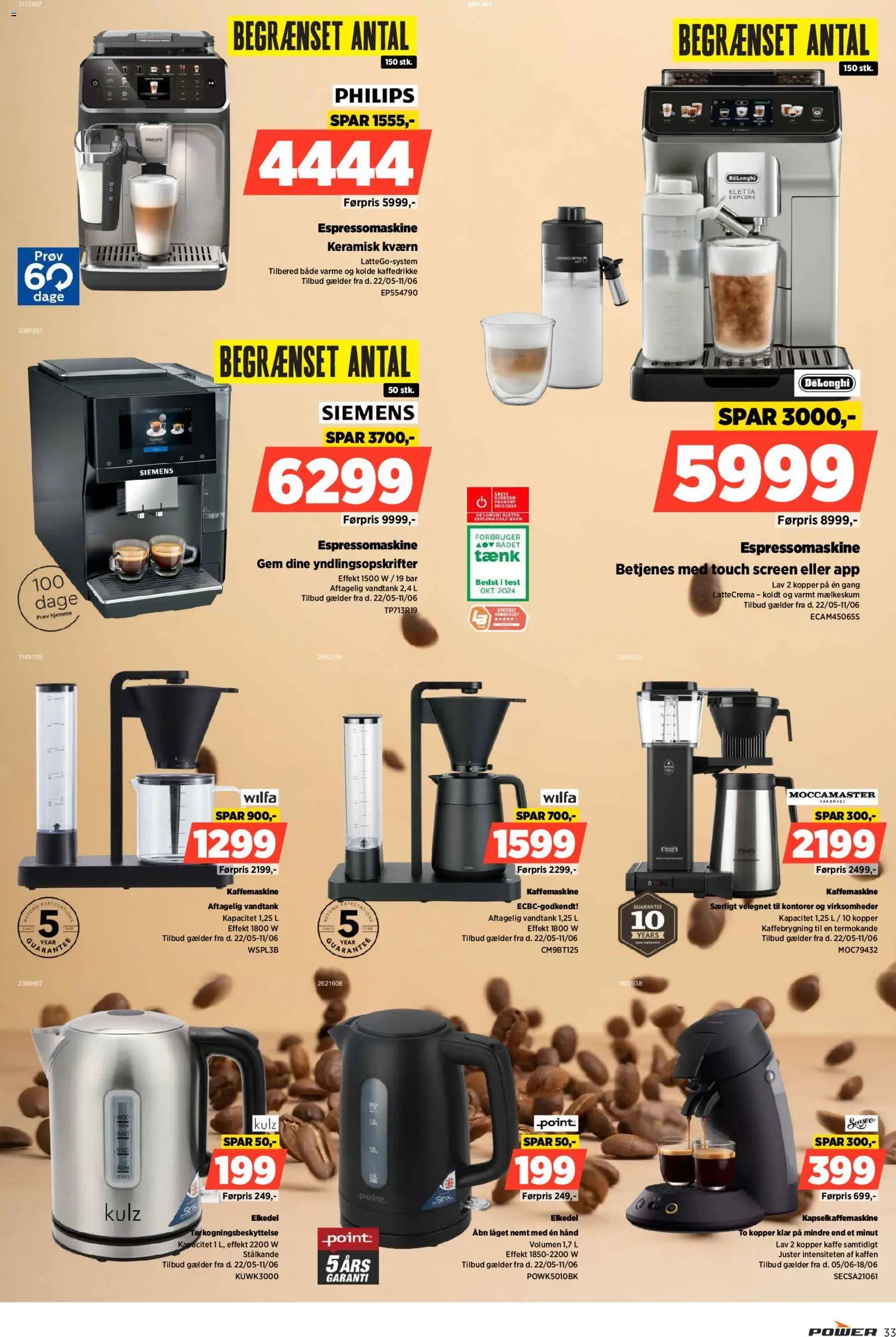 Power tilbudsavis fra 05/06/2026 Power - DET STORE SOMMER SALG
