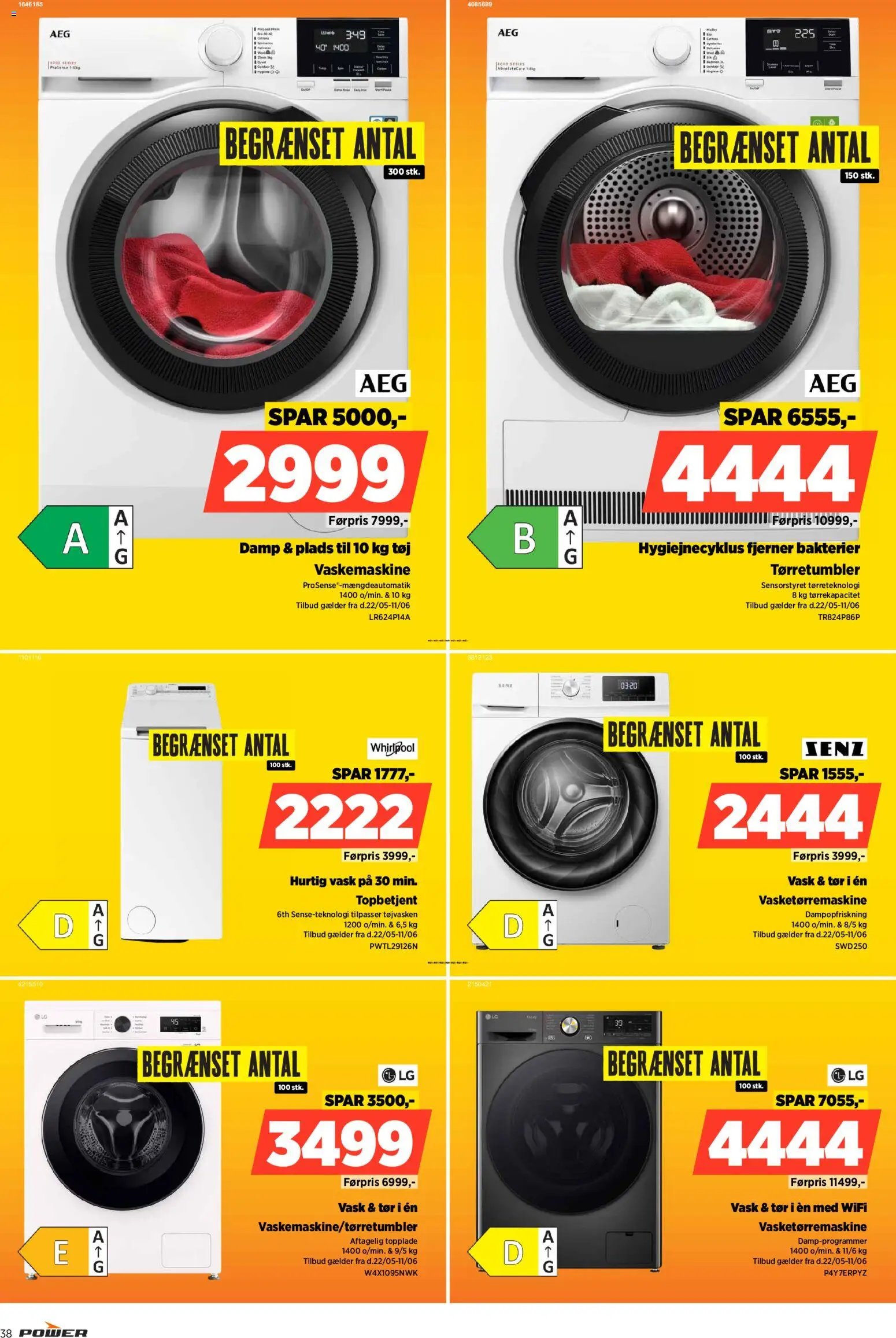 Power tilbudsavis fra 05/06/2026 Power - DET STORE SOMMER SALG