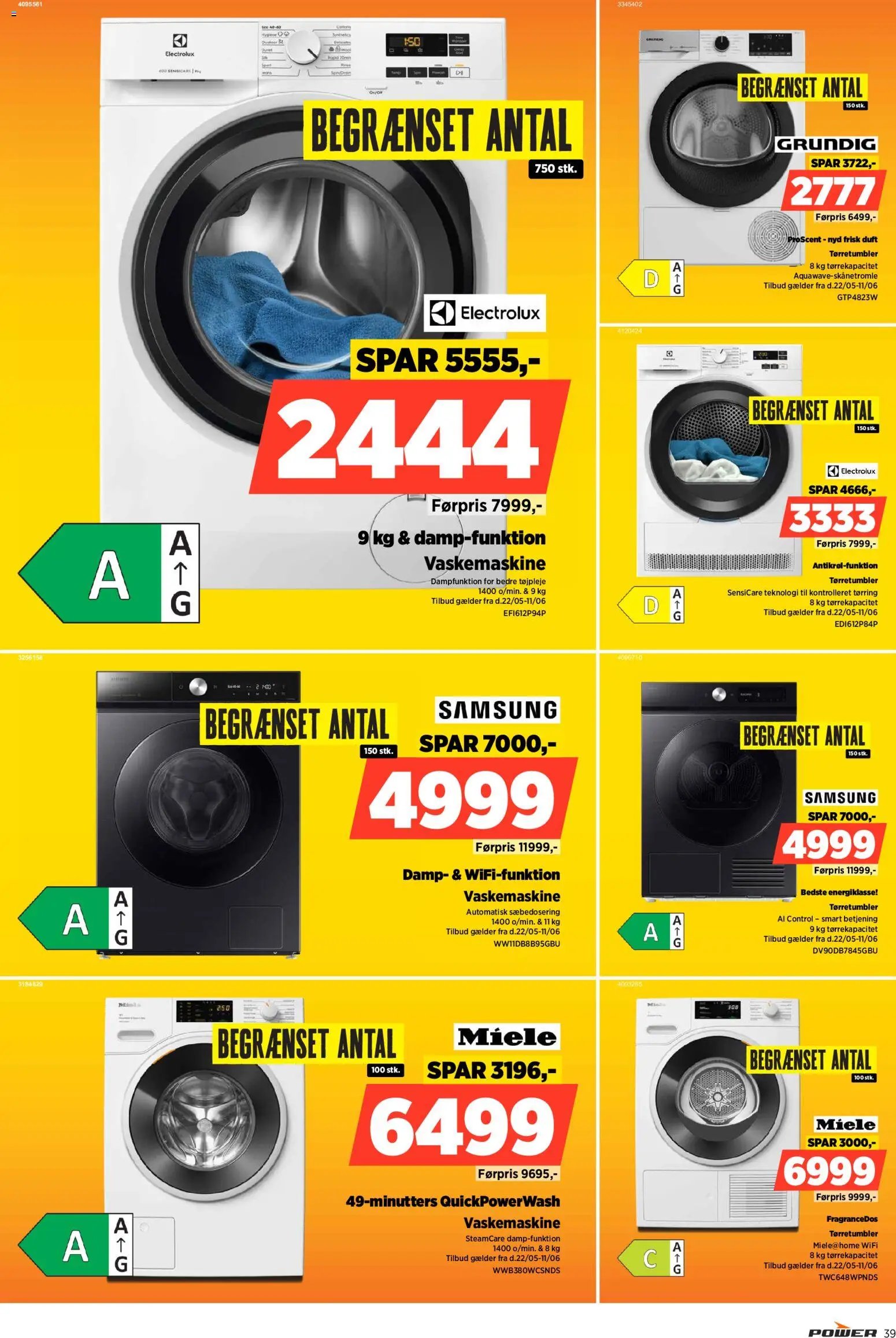 Power tilbudsavis fra 05/06/2026 Power - DET STORE SOMMER SALG