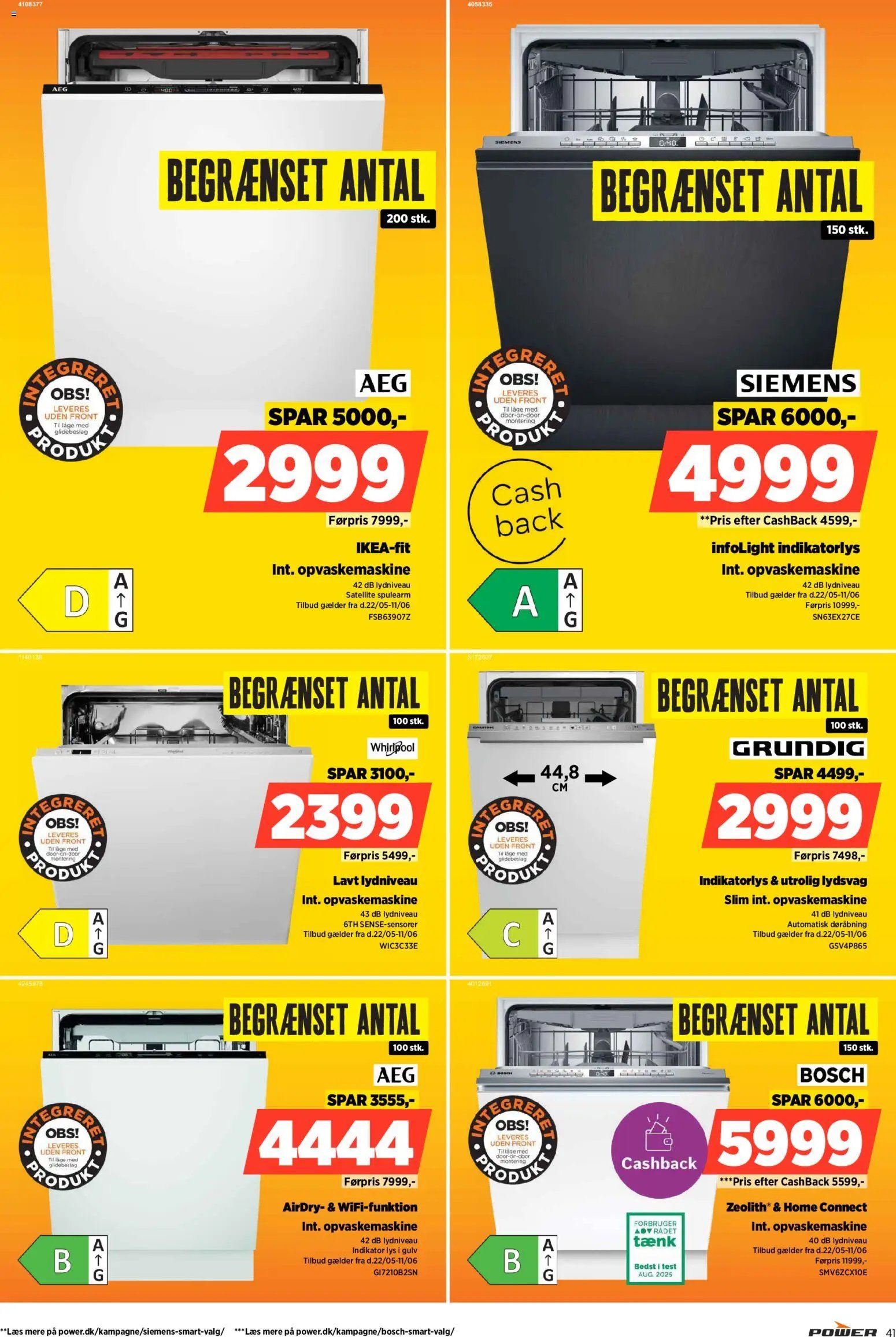 Power tilbudsavis fra 05/06/2026 Power - DET STORE SOMMER SALG