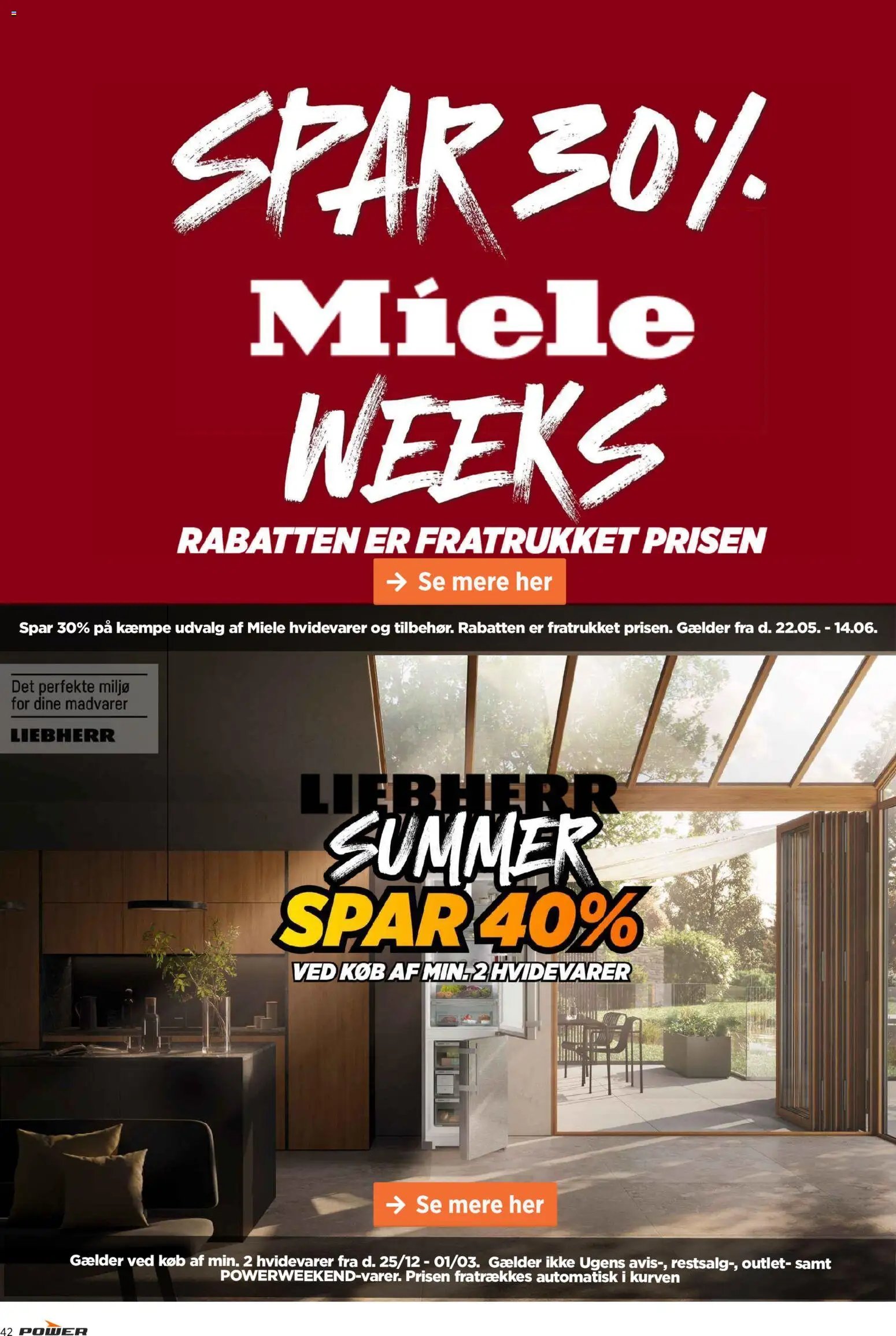 Power tilbudsavis fra 05/06/2026 Power - DET STORE SOMMER SALG