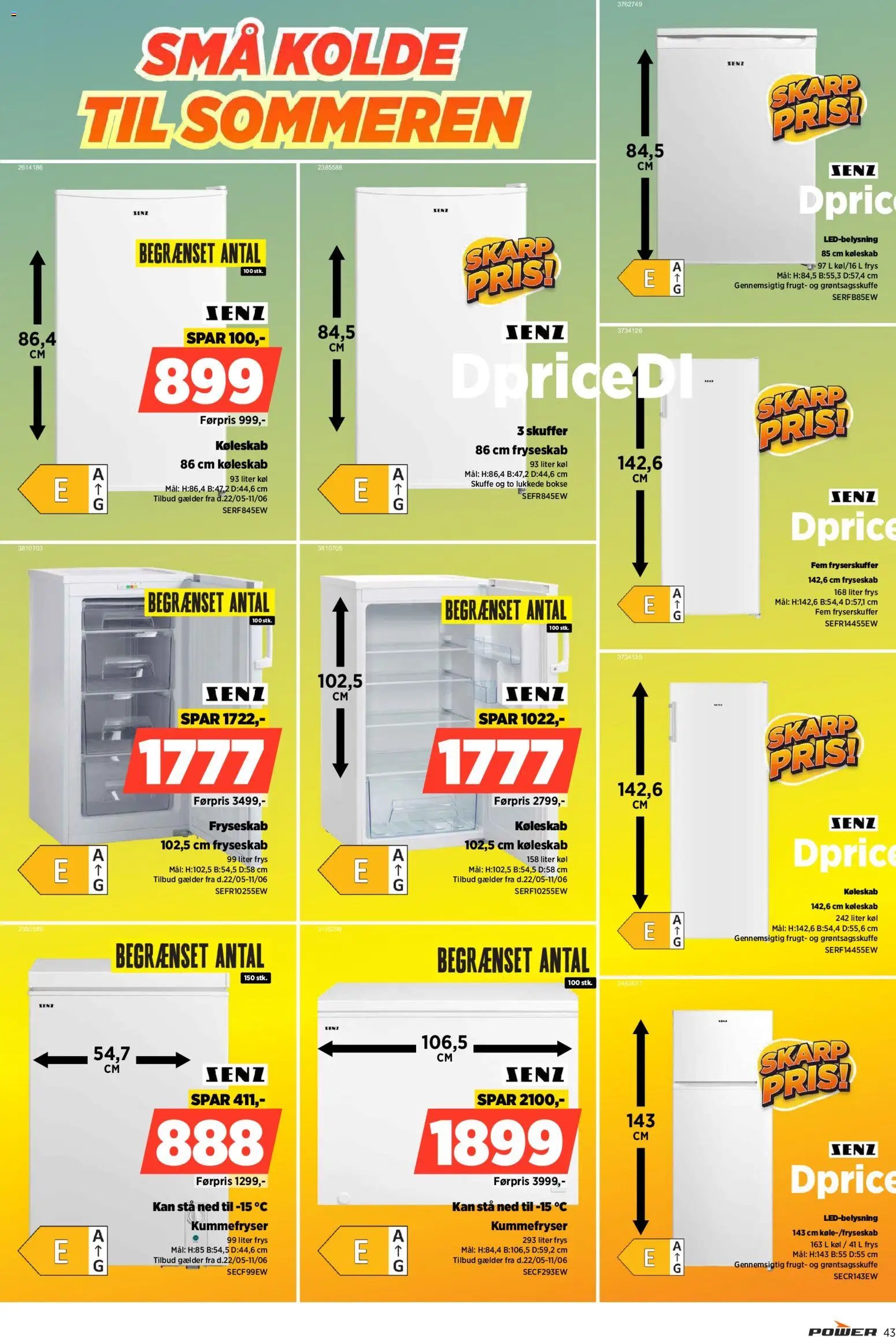Power tilbudsavis fra 05/06/2026 Power - DET STORE SOMMER SALG