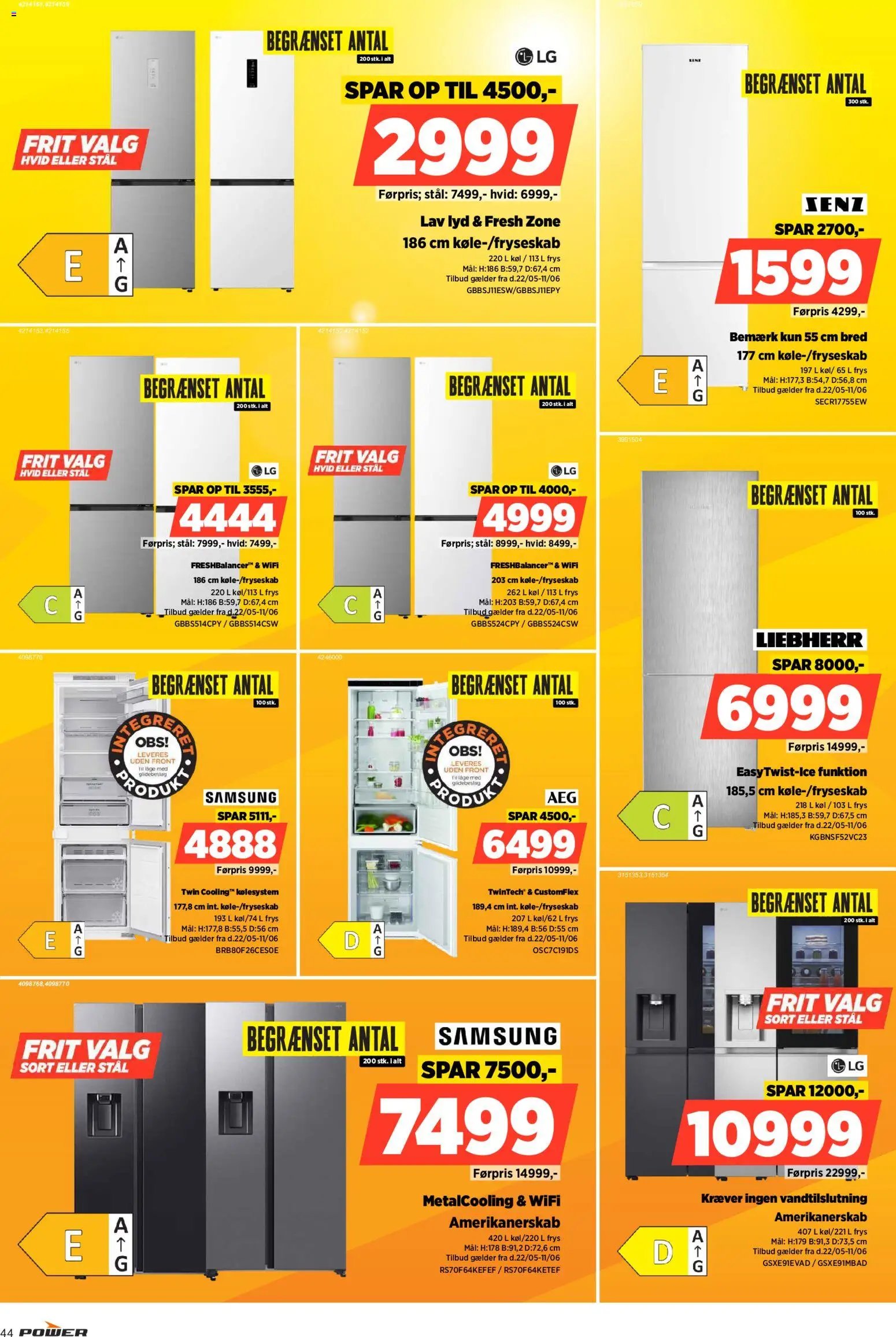 Power tilbudsavis fra 05/06/2026 Power - DET STORE SOMMER SALG