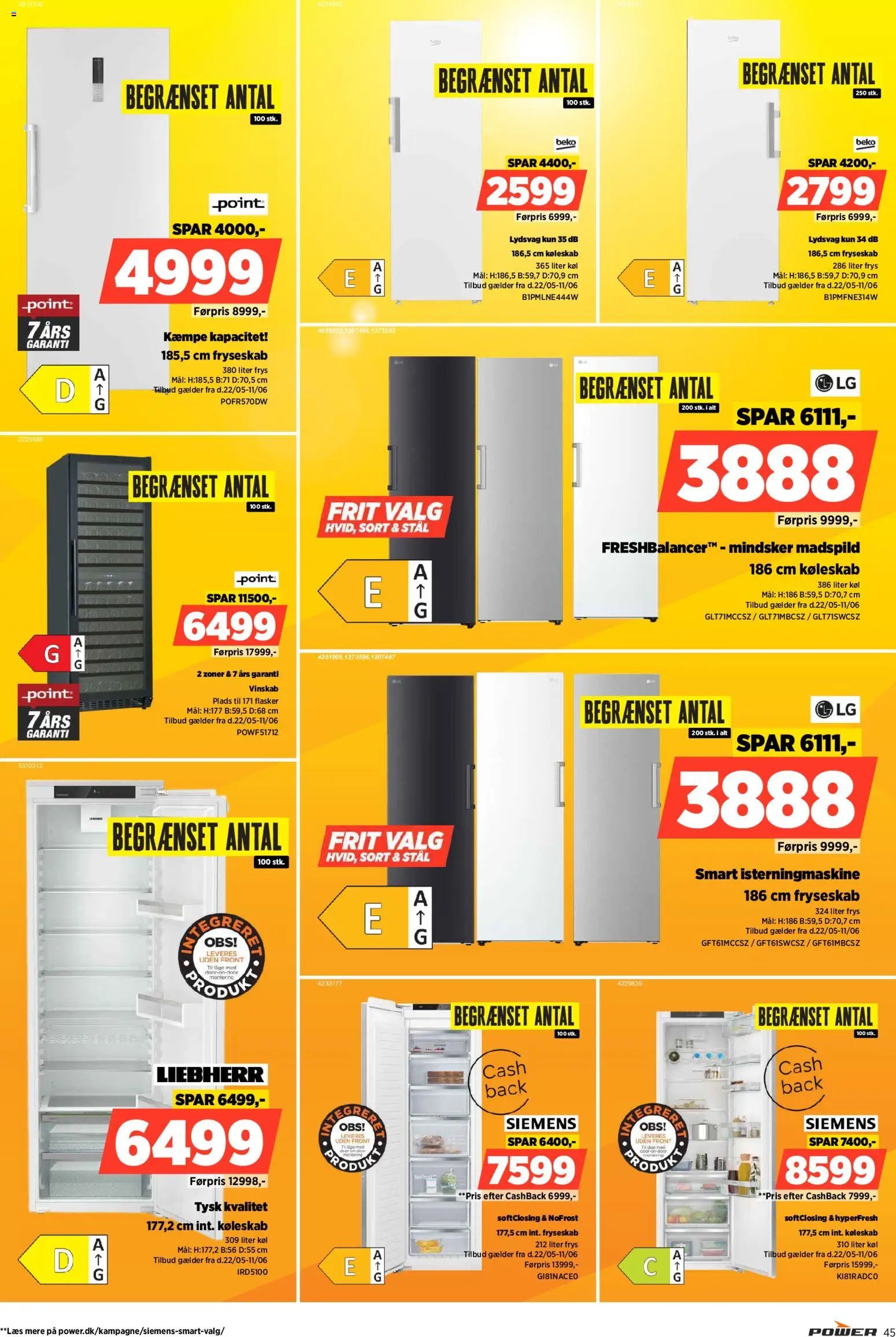 Power tilbudsavis fra 05/06/2026 Power - DET STORE SOMMER SALG
