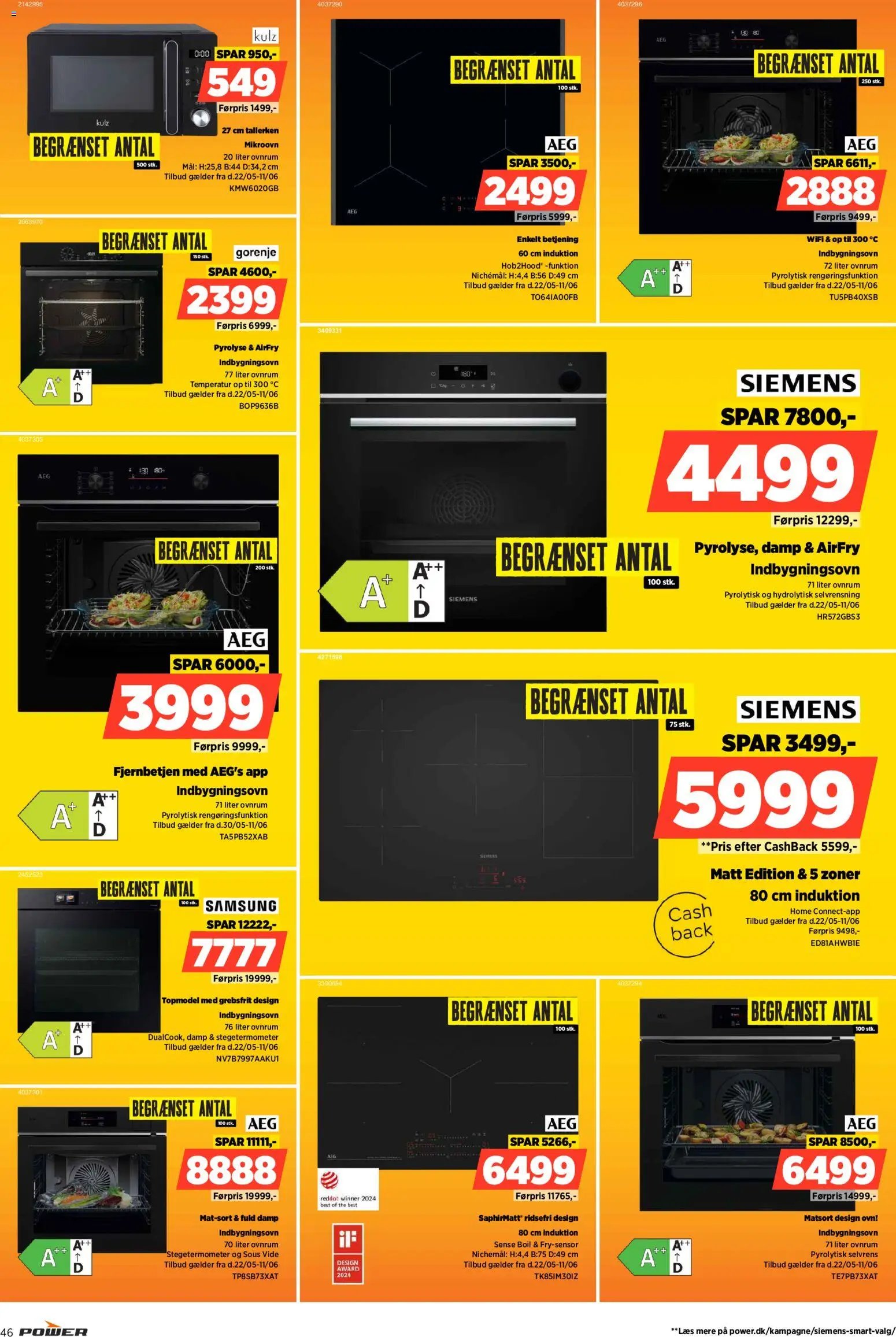 Power tilbudsavis fra 05/06/2026 Power - DET STORE SOMMER SALG