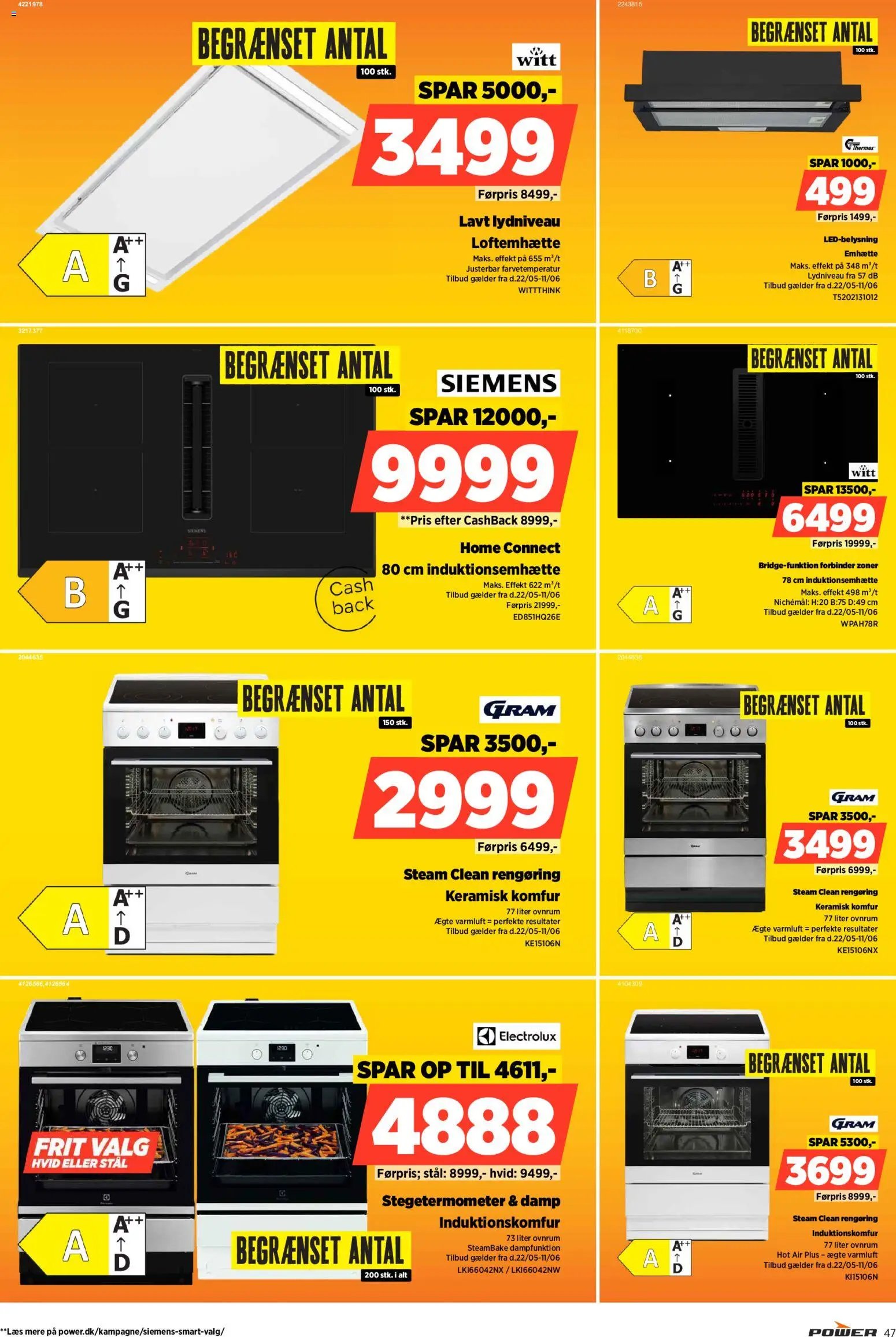 Power tilbudsavis fra 05/06/2026 Power - DET STORE SOMMER SALG