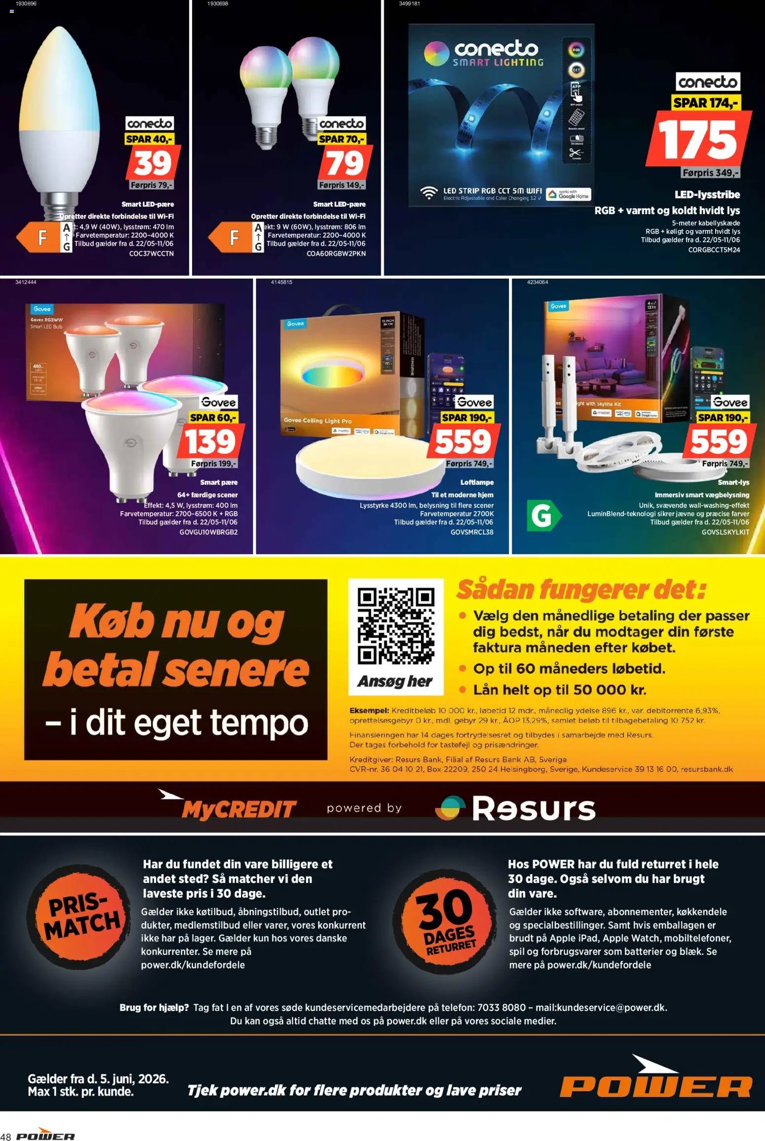 Power tilbudsavis fra 05/06/2026 Power - DET STORE SOMMER SALG