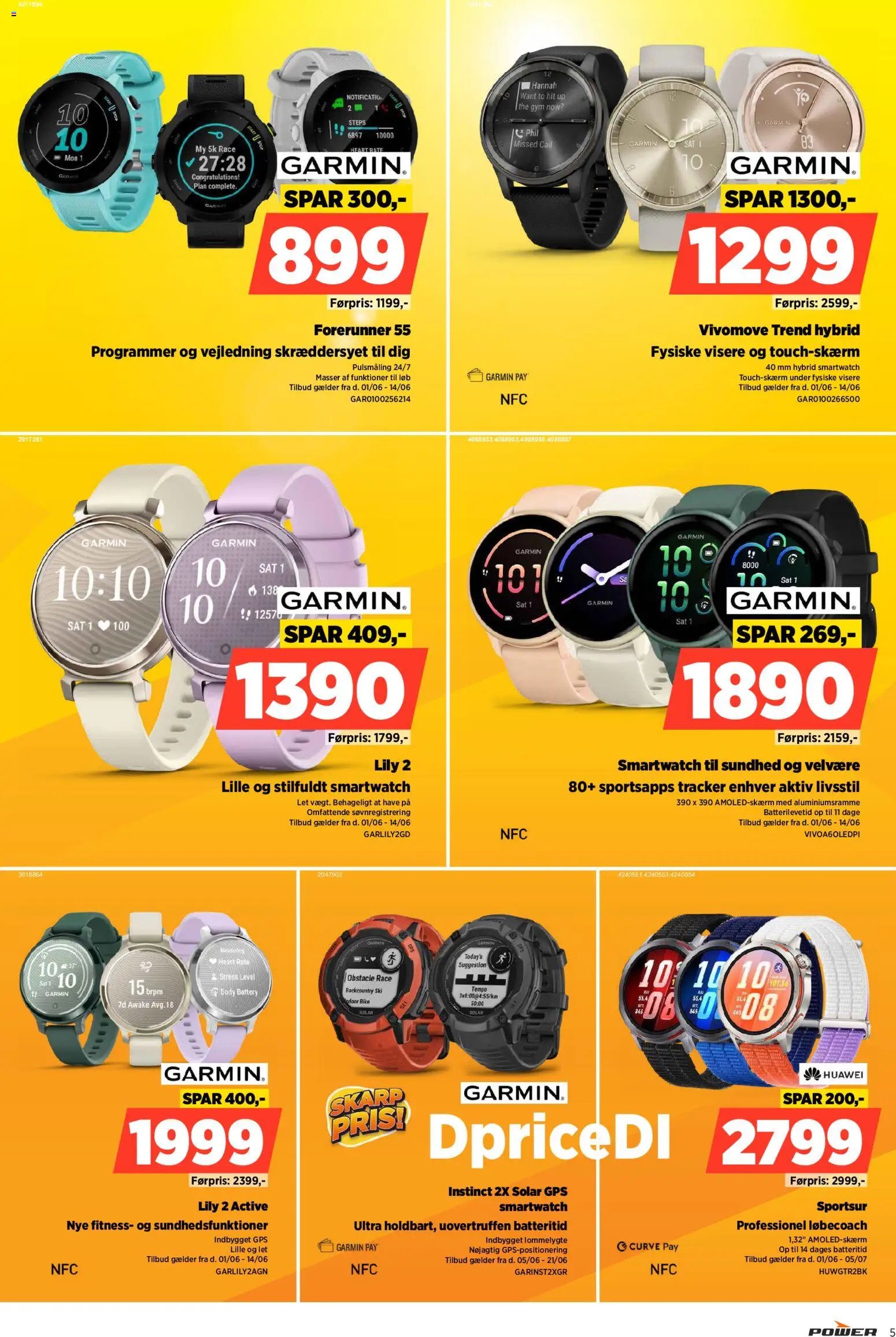 Power tilbudsavis fra 05/06/2026 Power - DET STORE SOMMER SALG