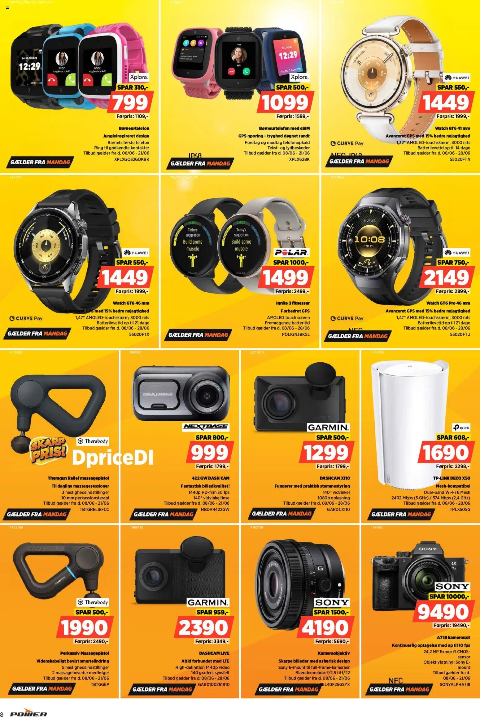 Power tilbudsavis fra 05/06/2026 Power - DET STORE SOMMER SALG