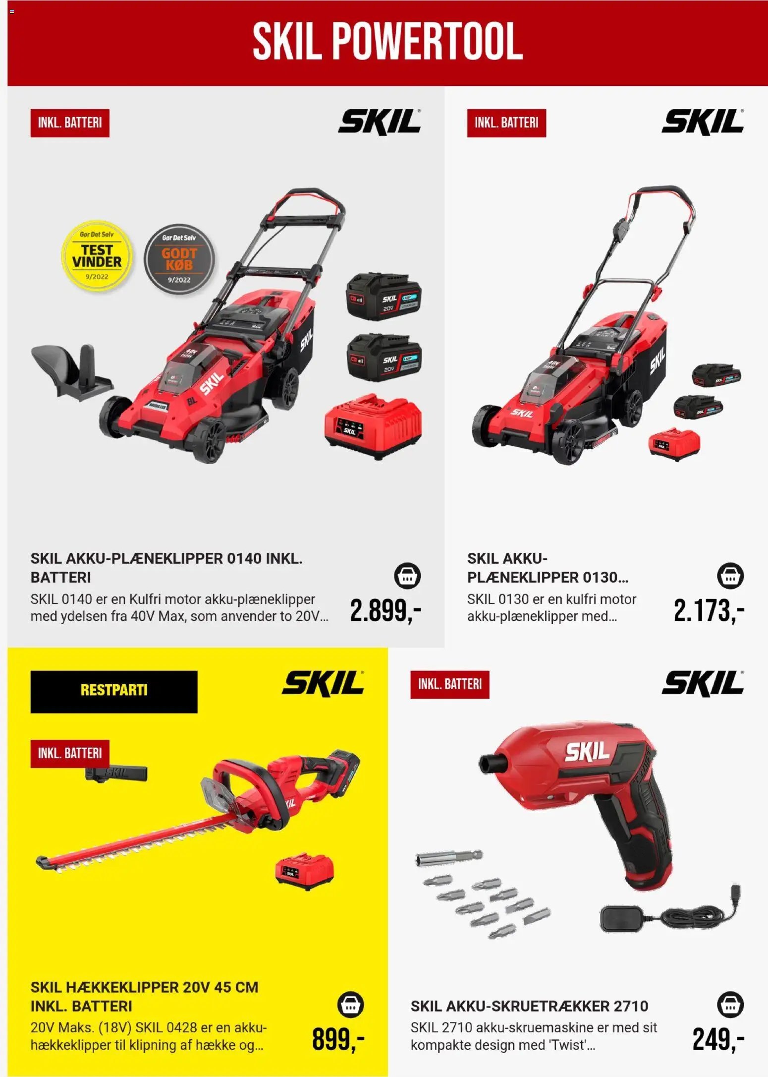 Harald Nyborg tilbudsavis fra 31/03/2026 Harald Nyborg - Værktøj